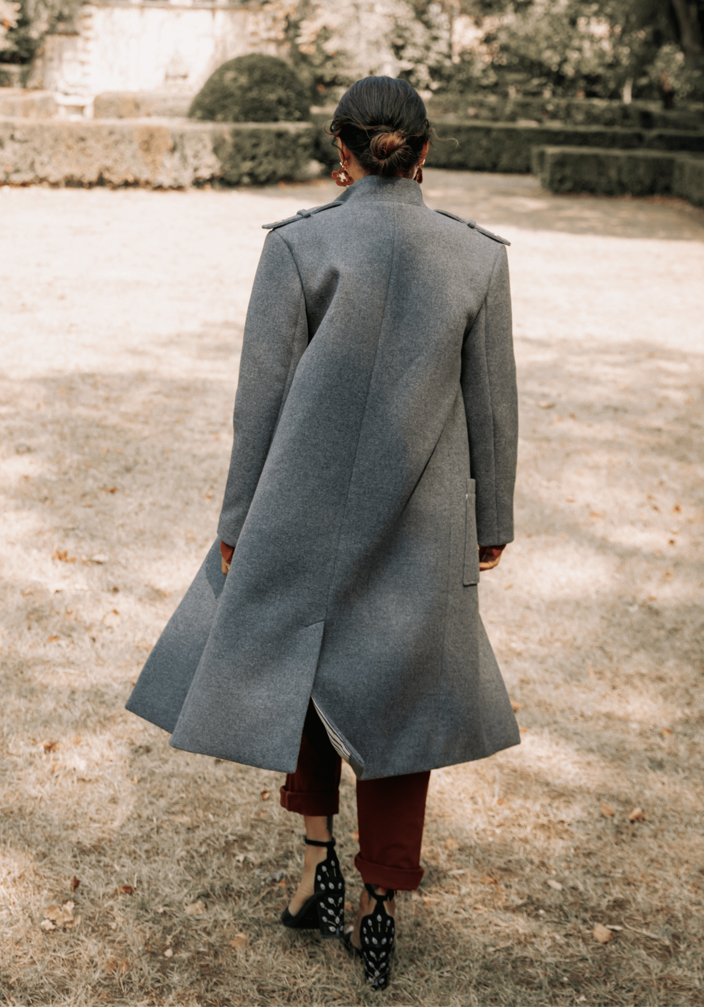 Maison Fauve - Tigris Coat - Little Haberdasher Shoppe