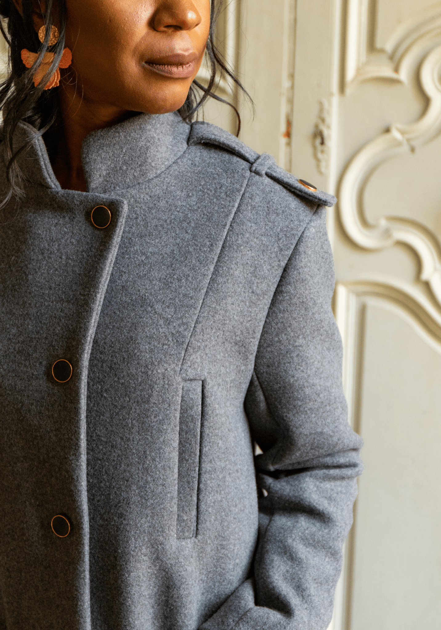Maison Fauve - Tigris Coat - Little Haberdasher Shoppe