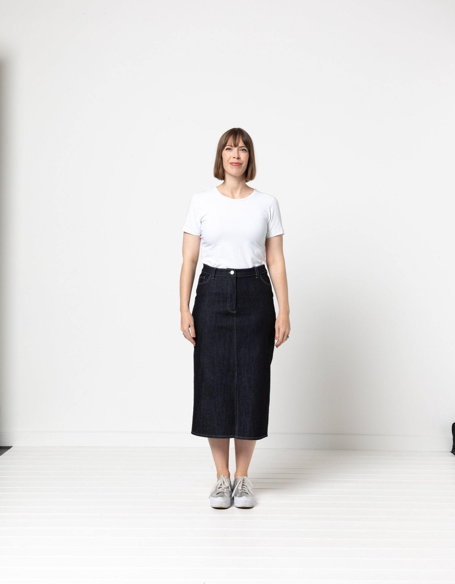 StyleArc - Tommie Jeans Skirt - Little Haberdasher Shoppe