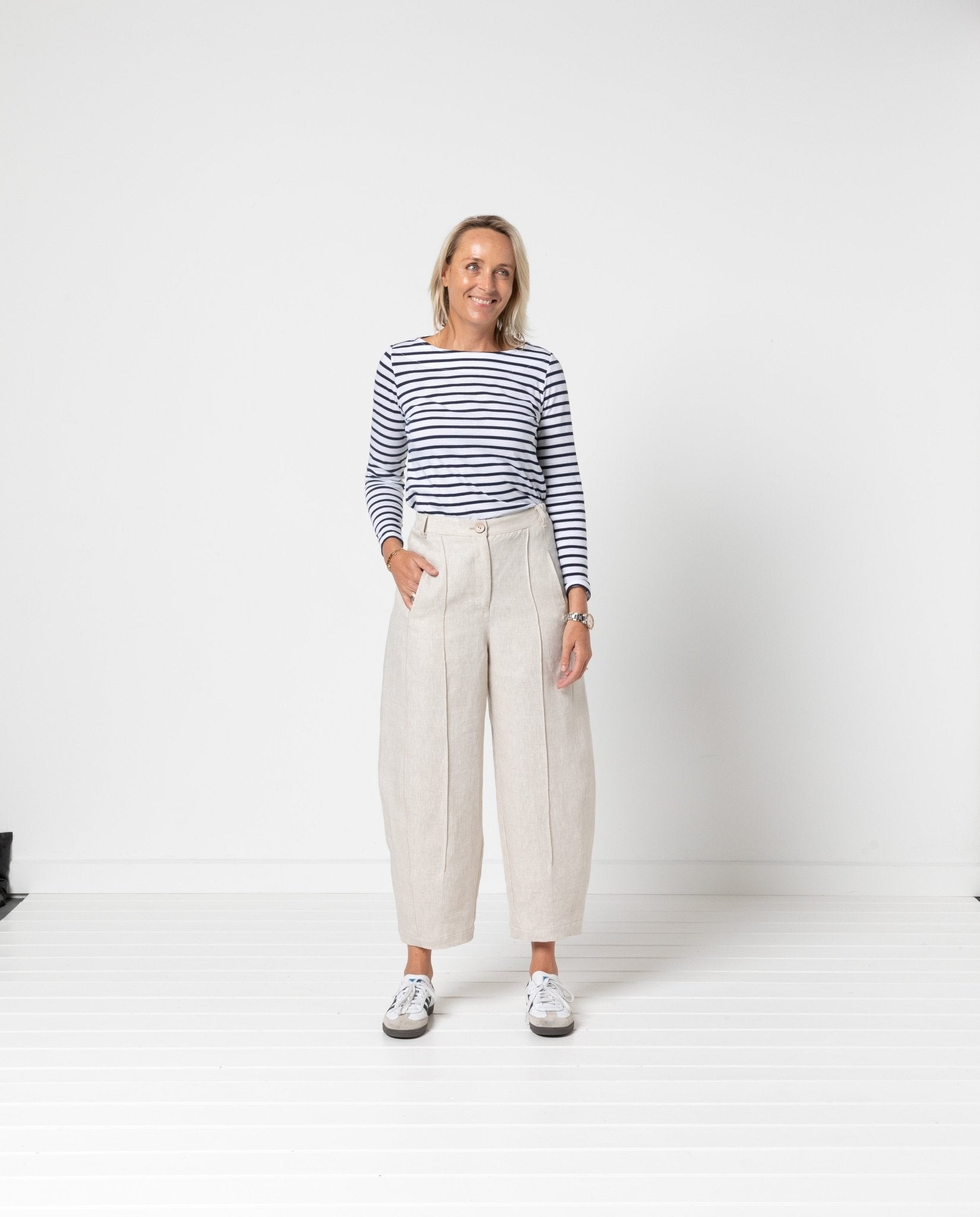StyleArc - Twig Woven Pant - Little Haberdasher Shoppe