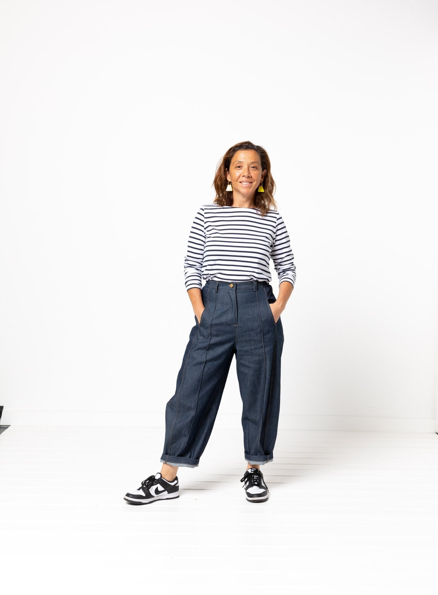 StyleArc - Twig Woven Pant