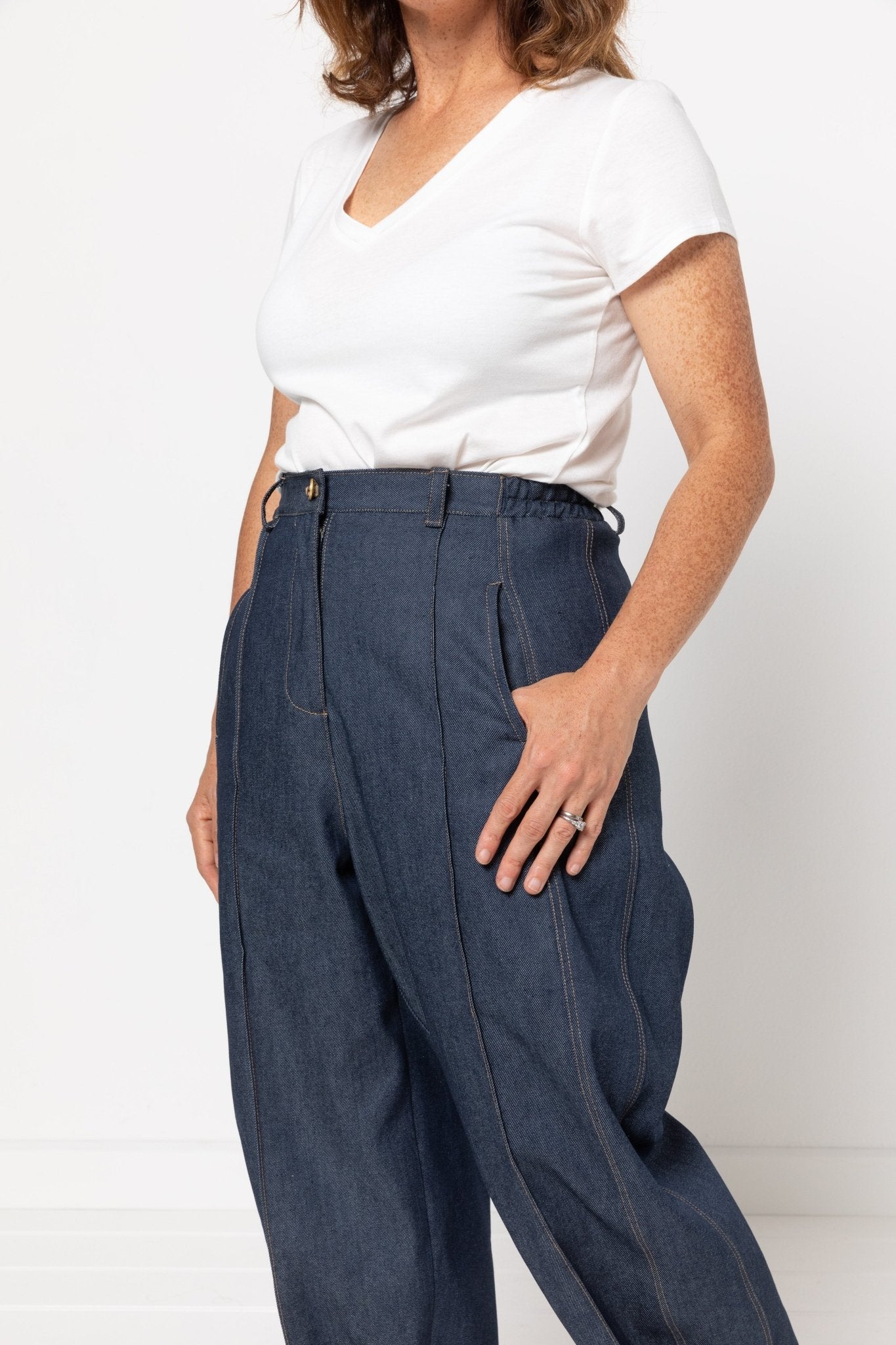 StyleArc - Twig Woven Pant