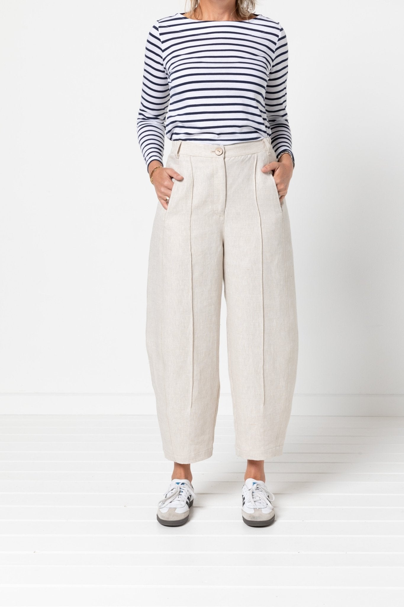 StyleArc - Twig Woven Pant