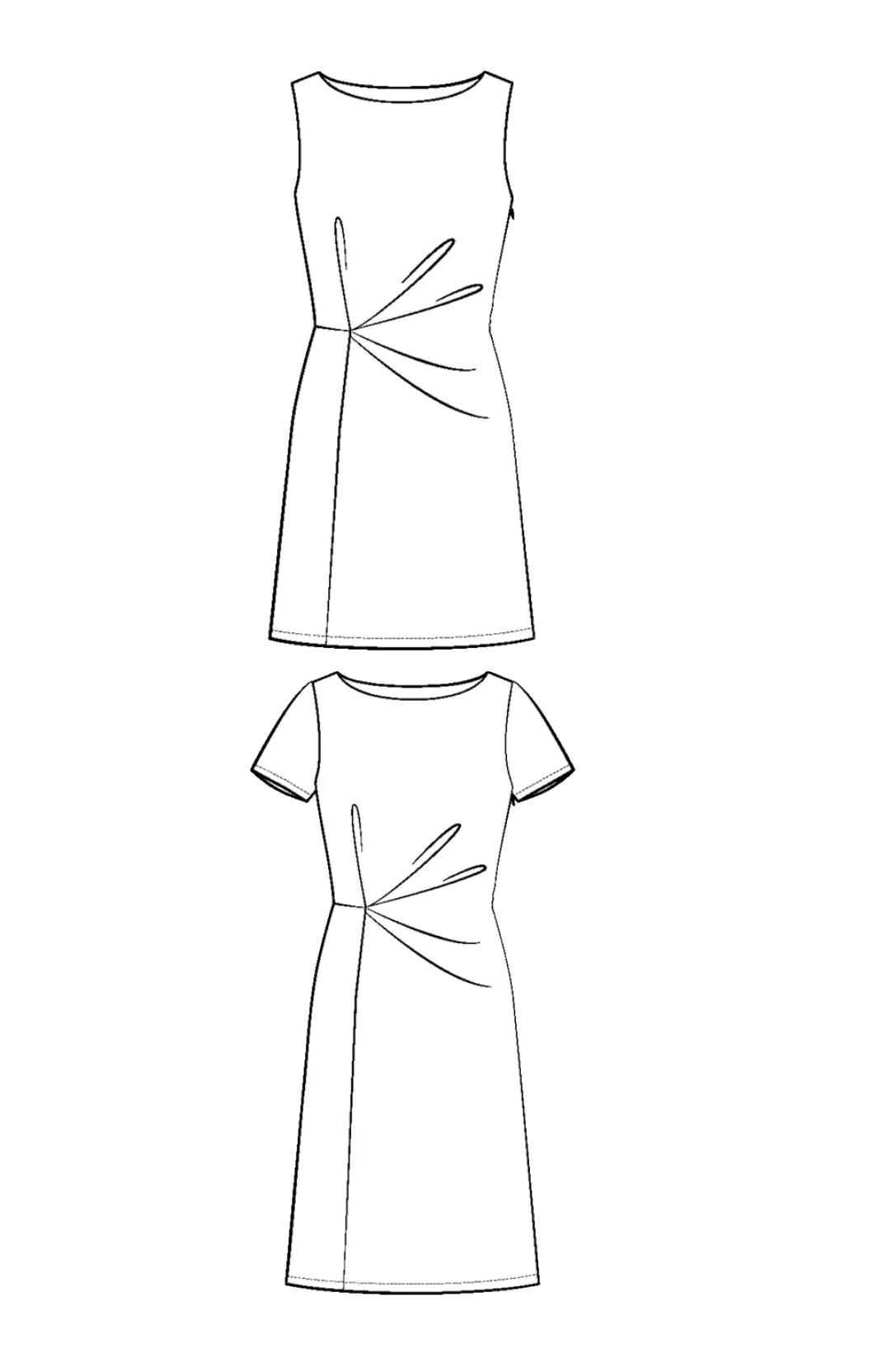 Maison Fauve - Twist Dress