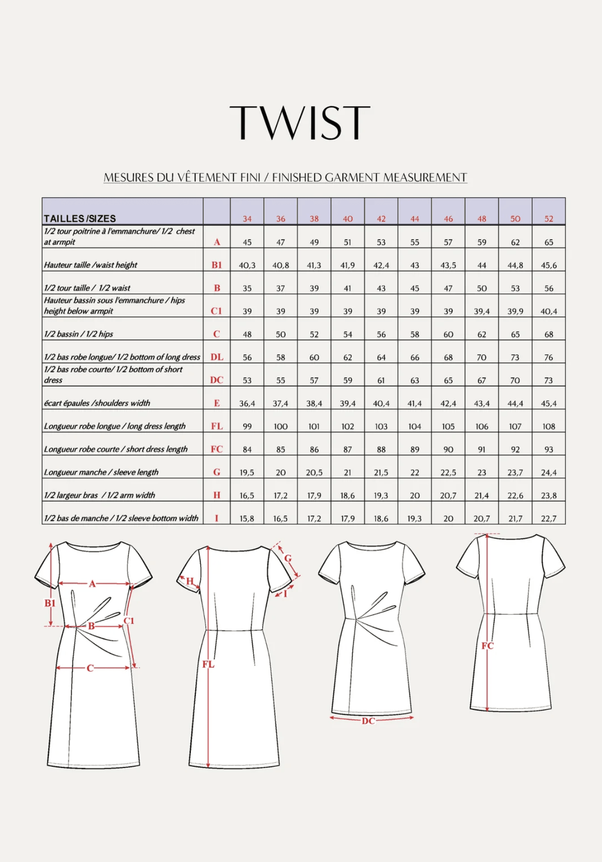 Maison Fauve - Twist Dress