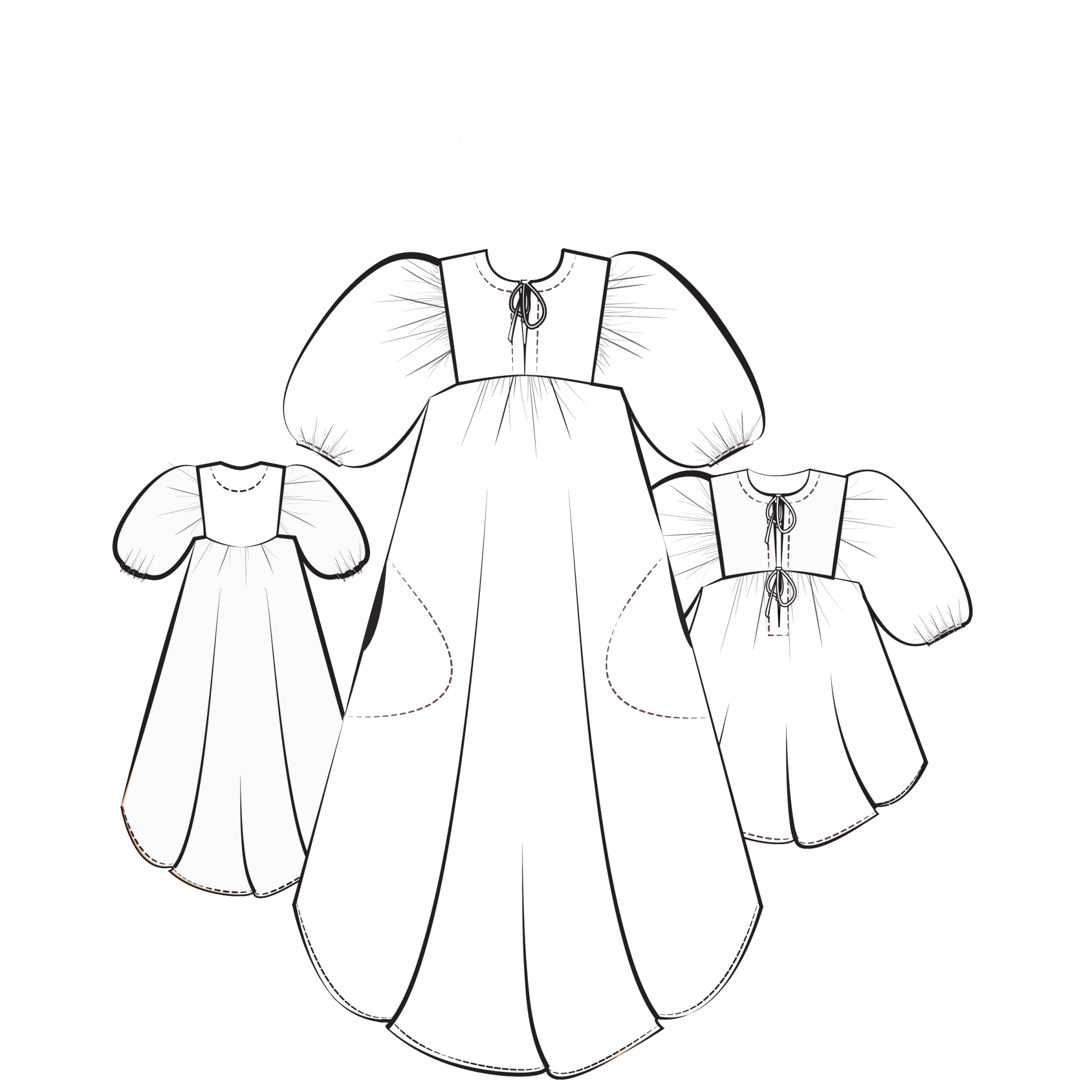 Pattern Fantastique - Vali Dress & Top