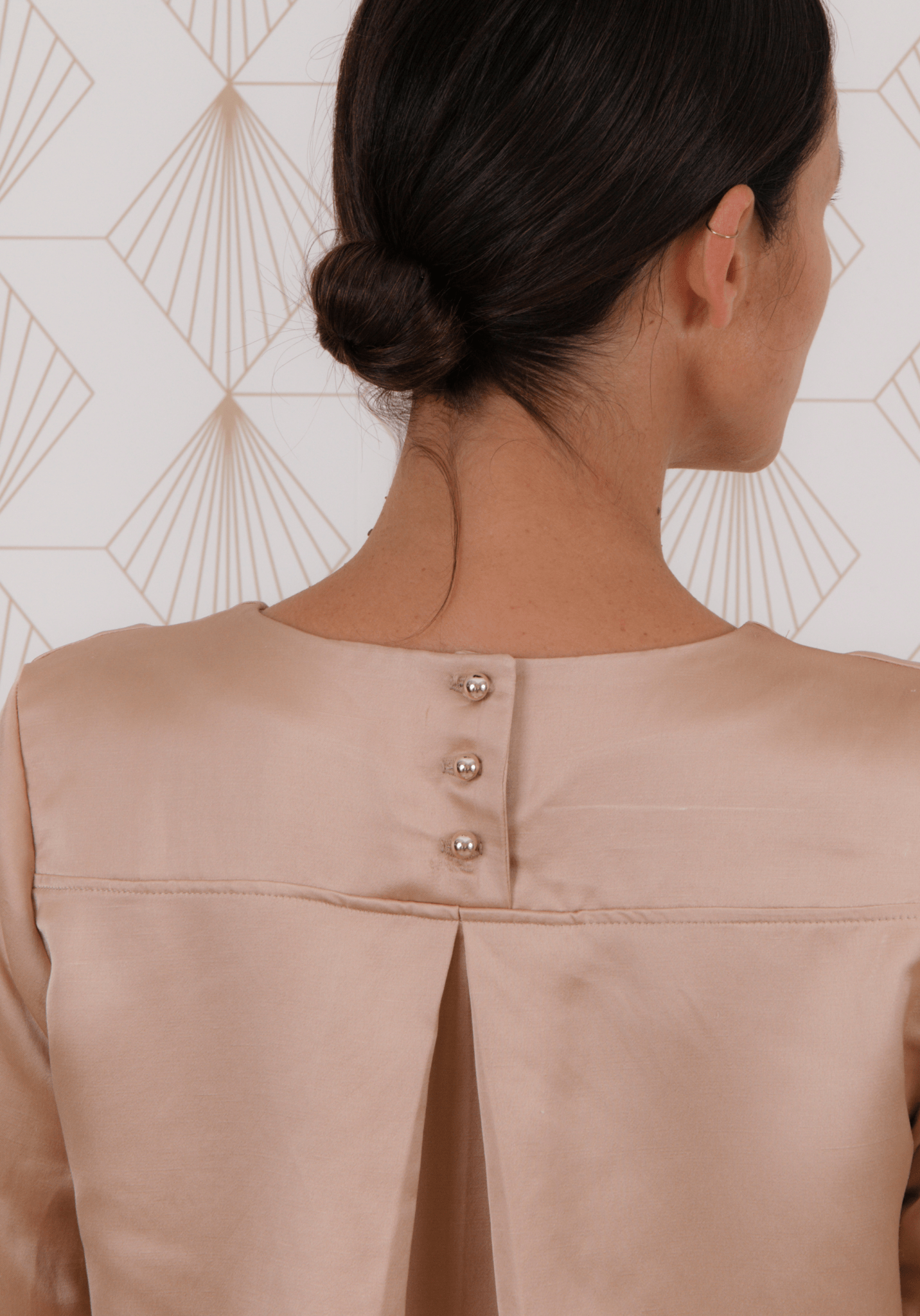 Maison Fauve - Violet blouse - Little Haberdasher Shoppe