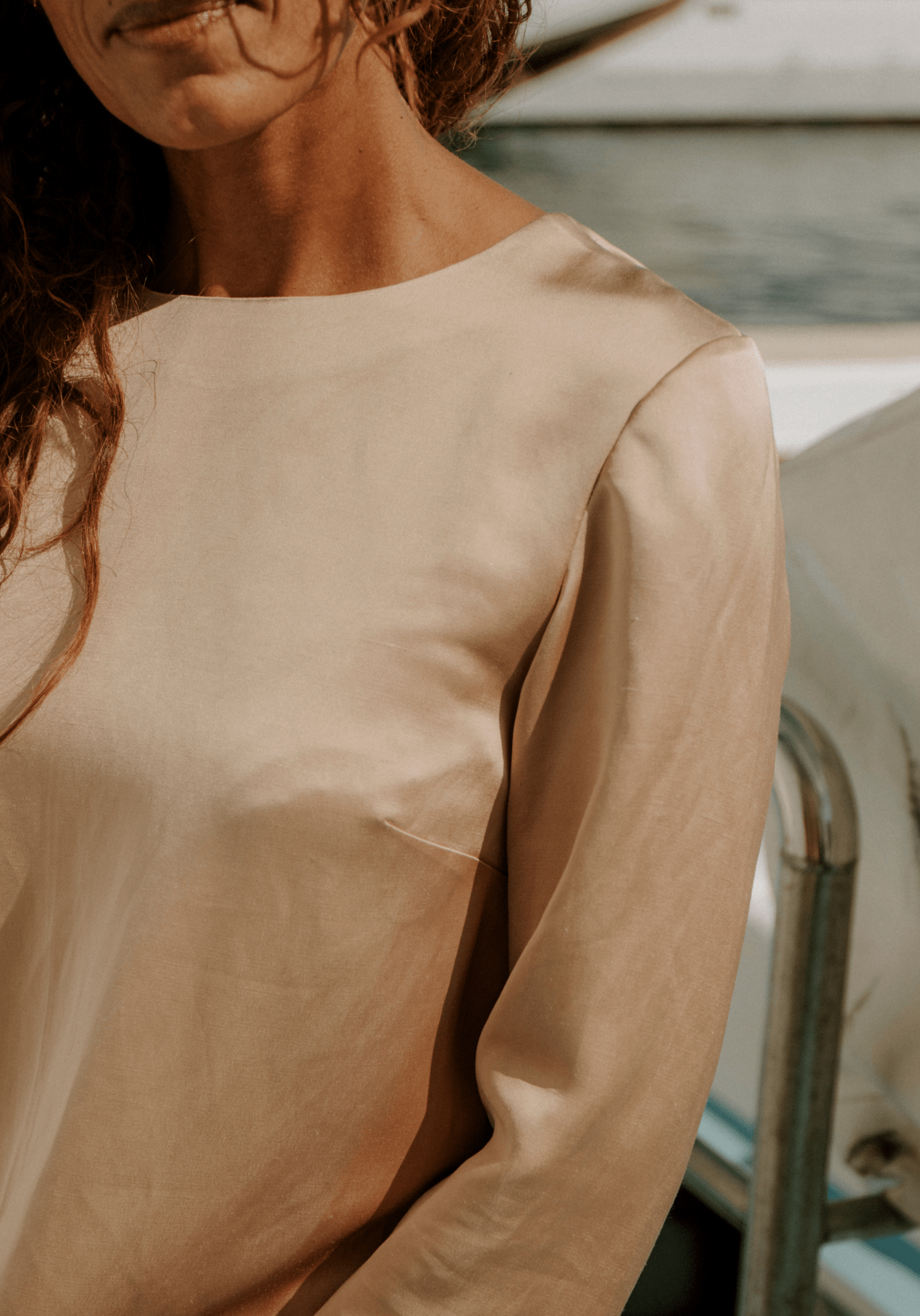 Maison Fauve - Violet blouse - Little Haberdasher Shoppe