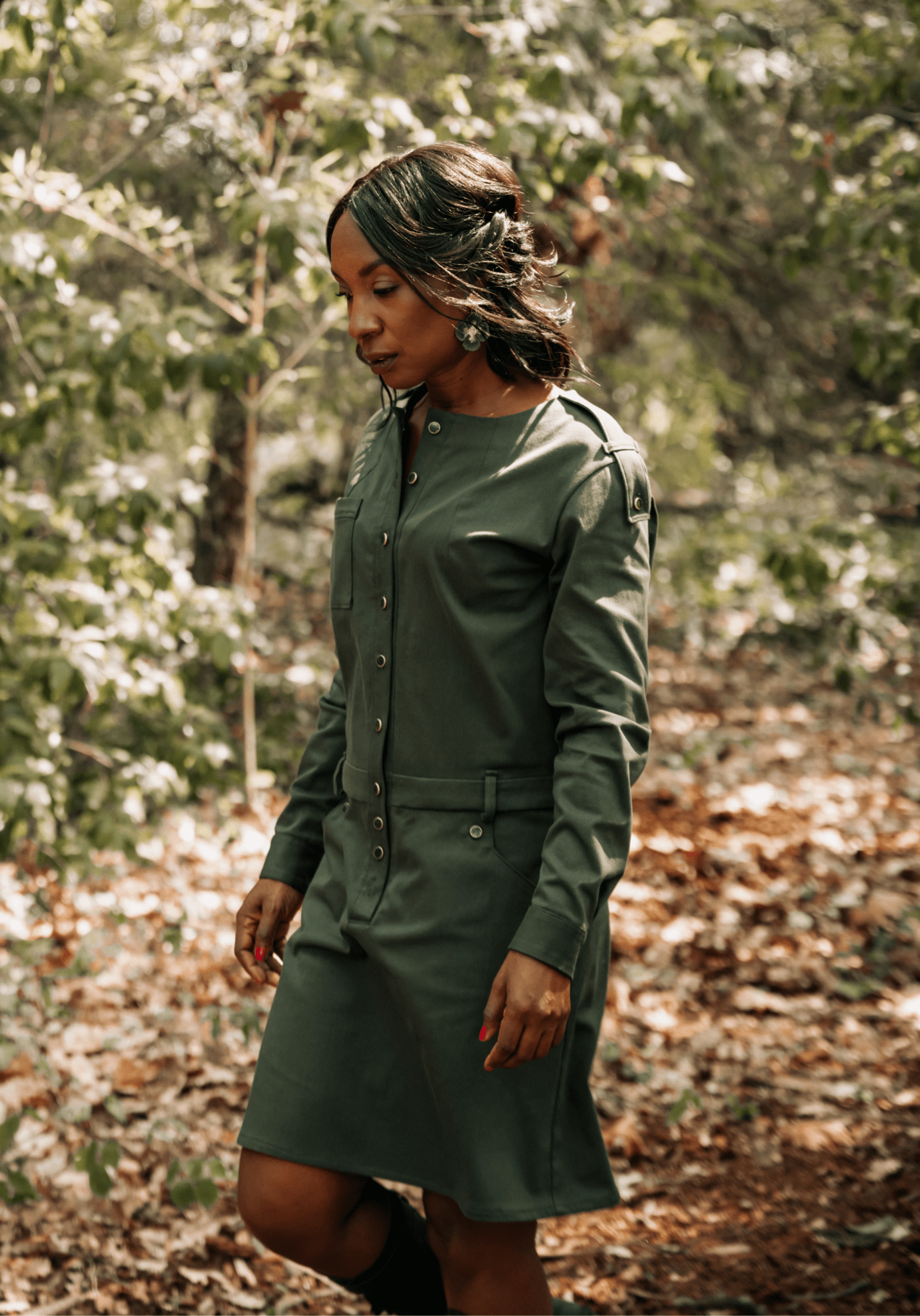Maison Fauve - Vipère Jumpsuit and Dress - Little Haberdasher Shoppe