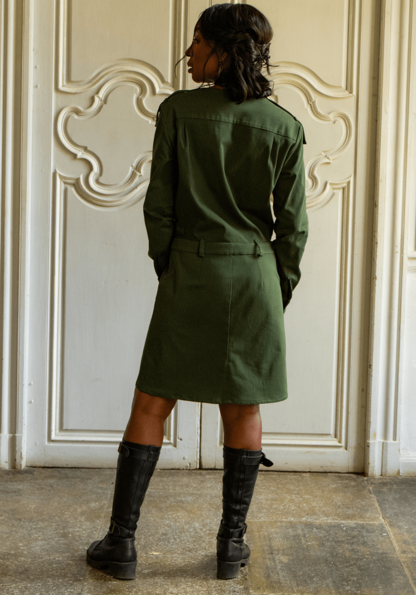 Maison Fauve - Vipère Jumpsuit and Dress - Little Haberdasher Shoppe