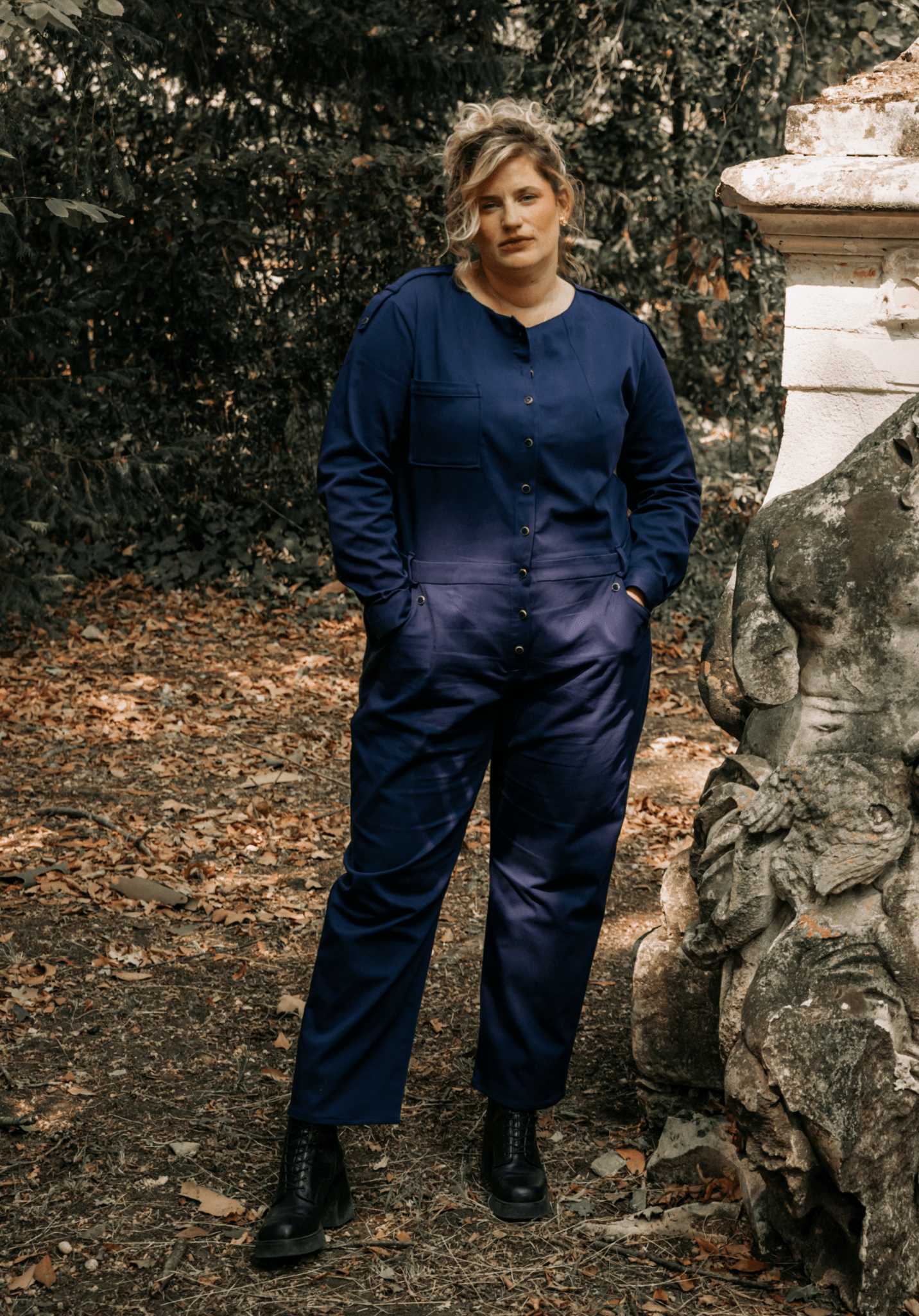 Maison Fauve - Vipère Jumpsuit and Dress - Little Haberdasher Shoppe