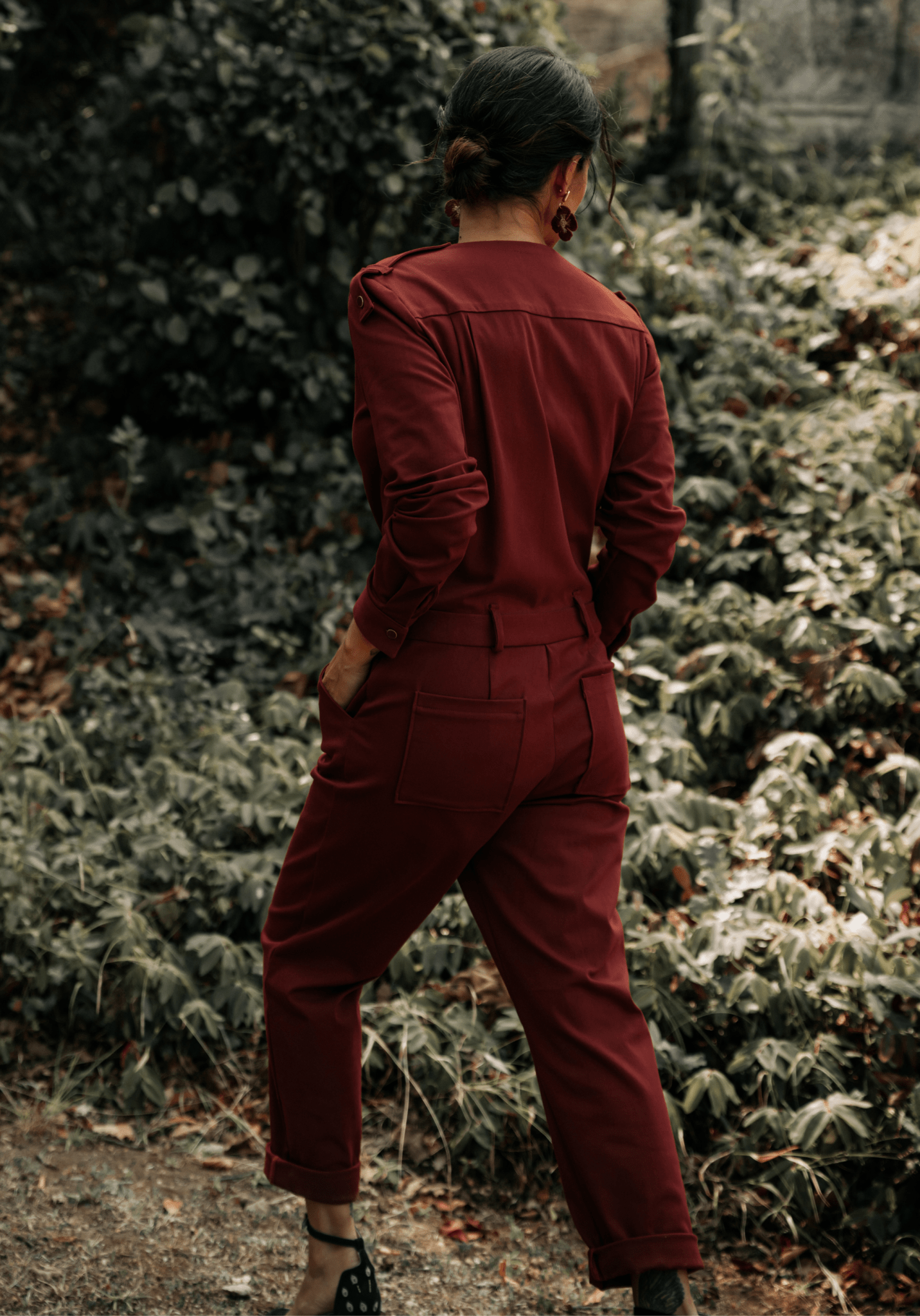 Maison Fauve - Vipère Jumpsuit and Dress - Little Haberdasher Shoppe