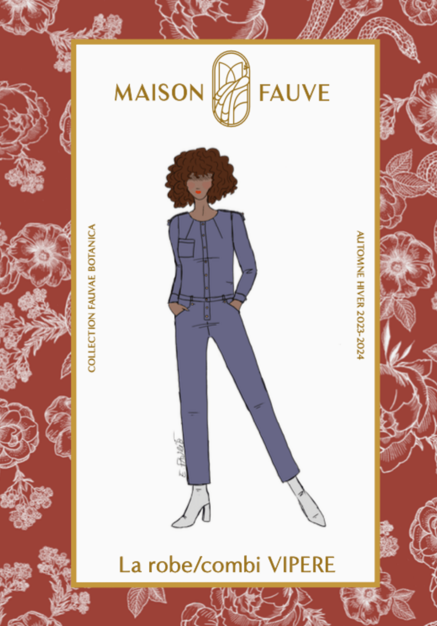 Maison Fauve - Vipère Jumpsuit and Dress - Little Haberdasher Shoppe