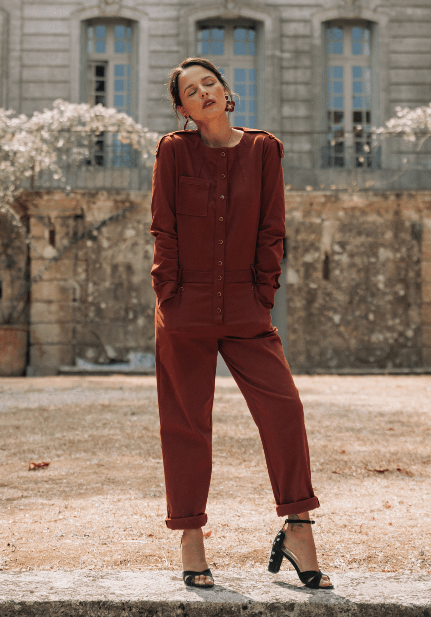 Maison Fauve - Vipère Jumpsuit and Dress - Little Haberdasher Shoppe