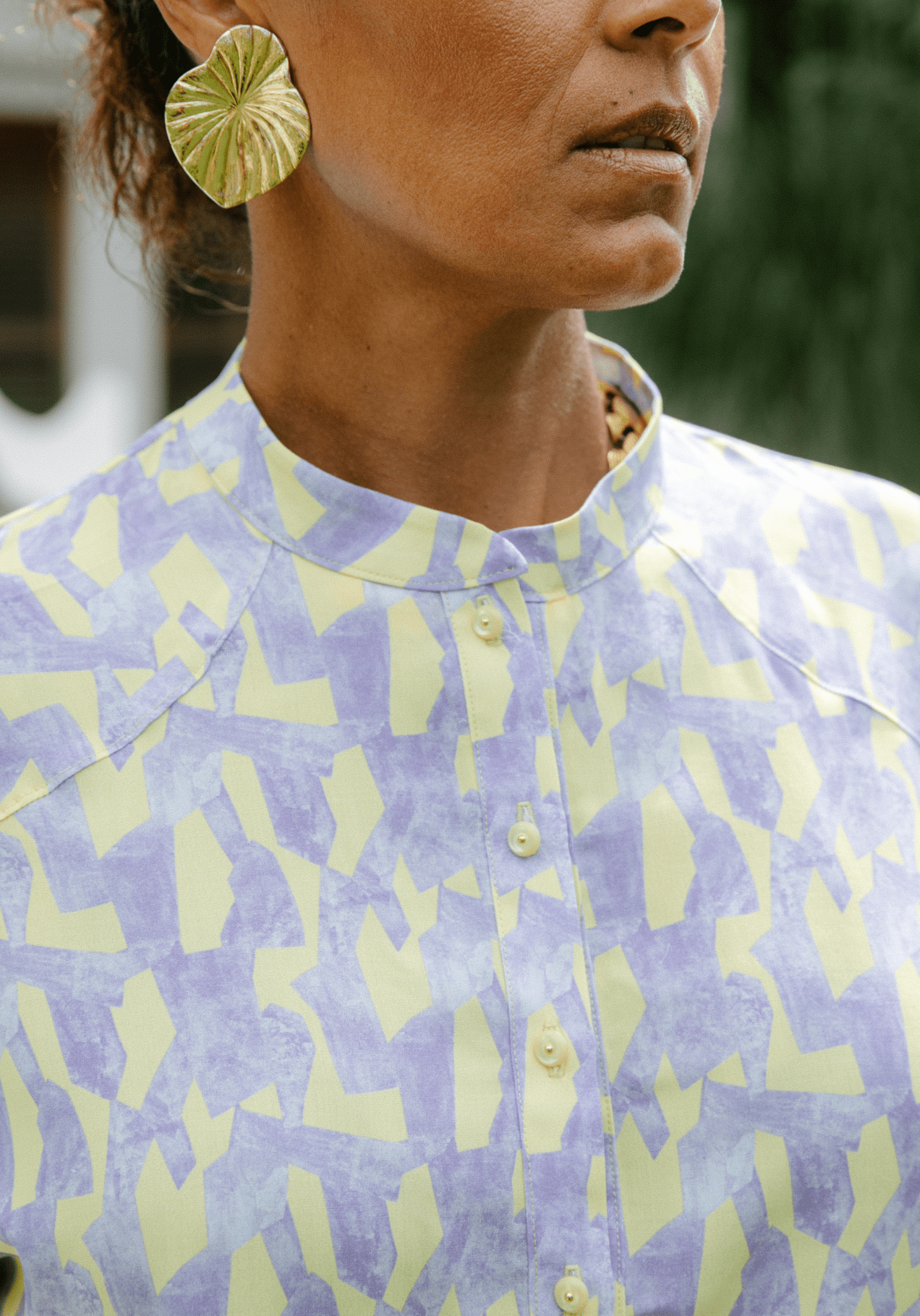 Maison Fauve - Vittoria shirt - Little Haberdasher Shoppe