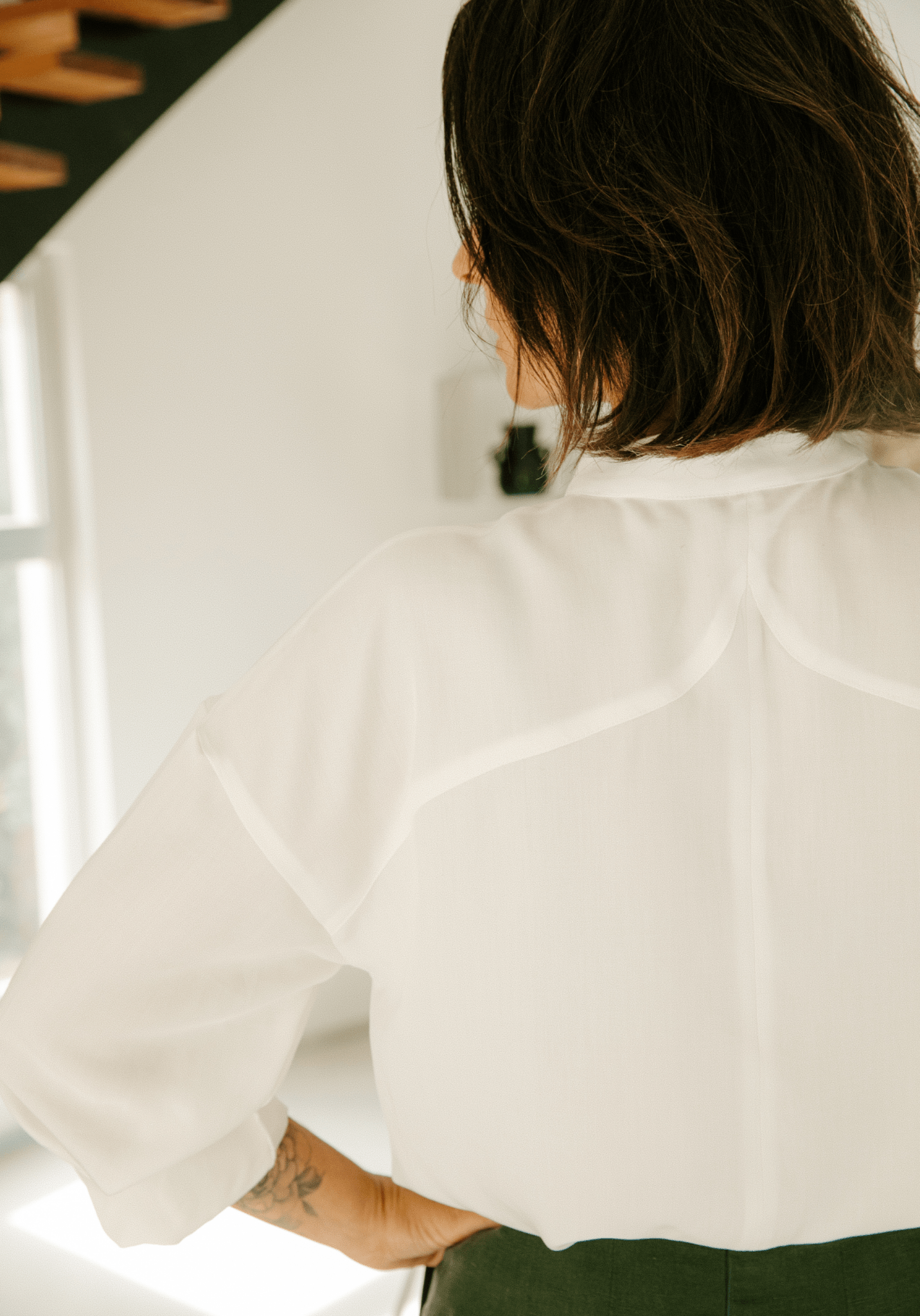 Maison Fauve - Vittoria shirt - Little Haberdasher Shoppe