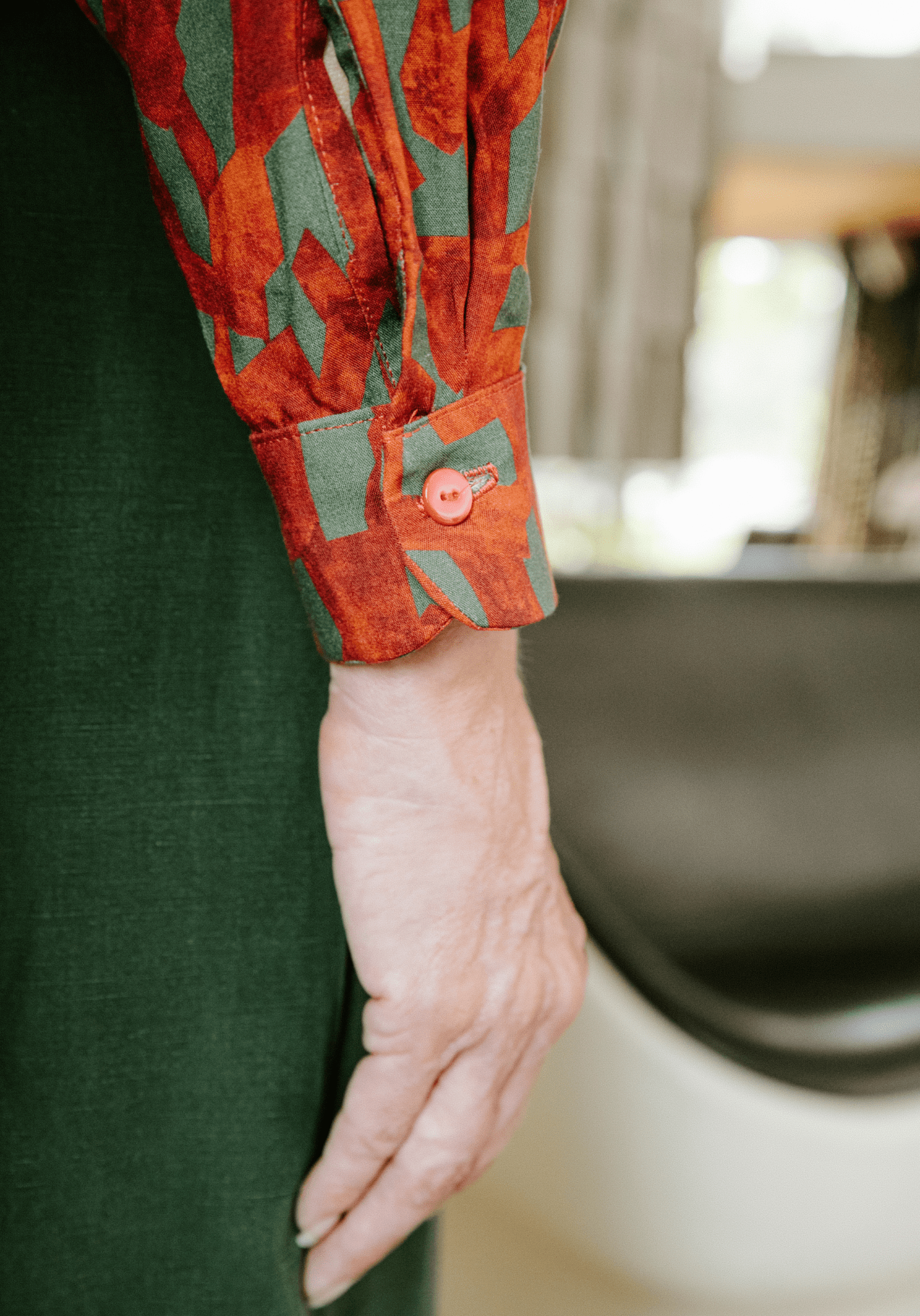 Maison Fauve - Vittoria shirt - Little Haberdasher Shoppe