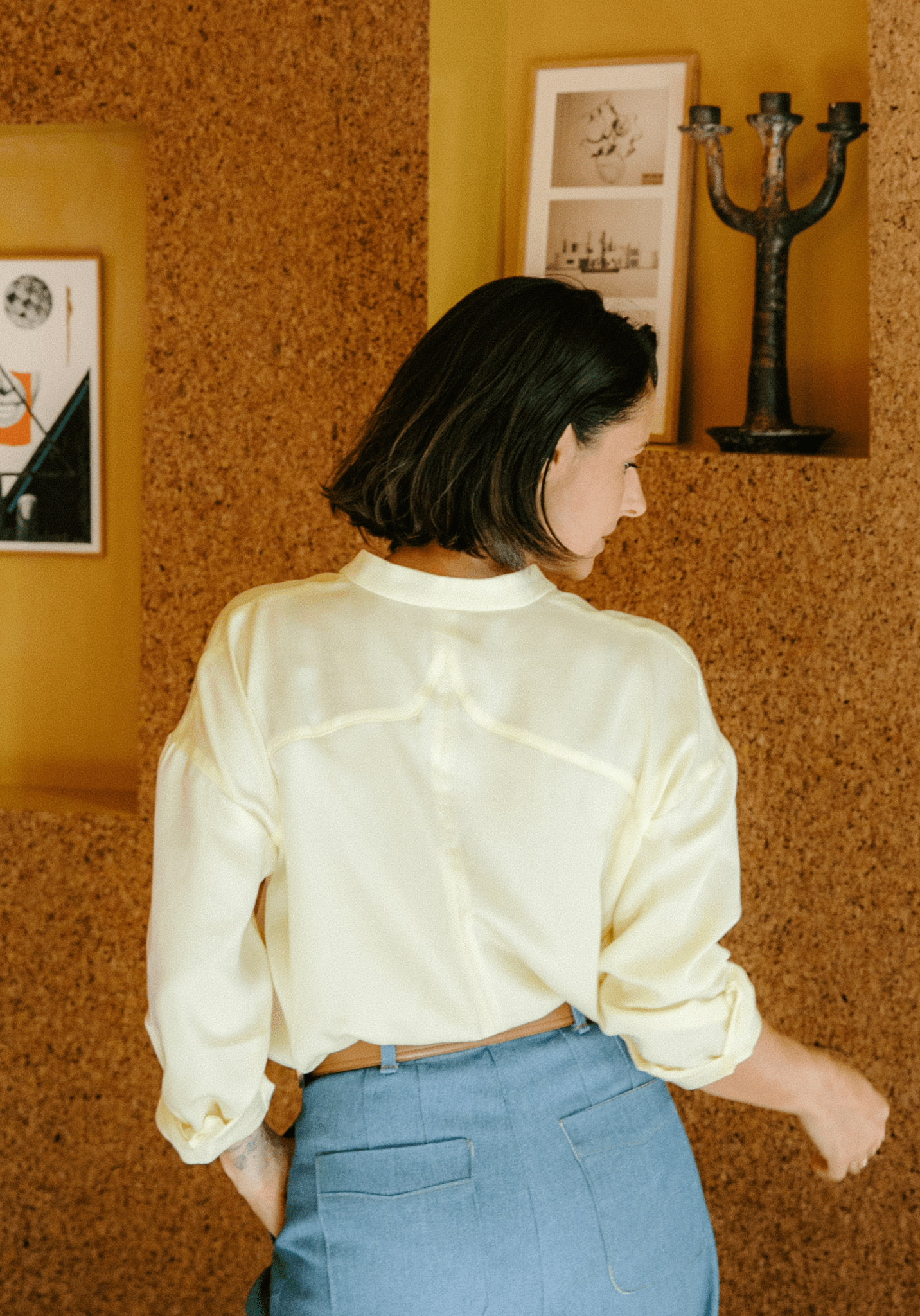 Maison Fauve - Vittoria shirt - Little Haberdasher Shoppe