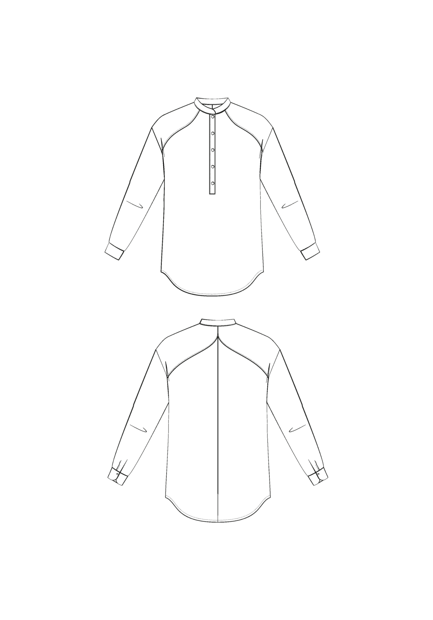 Maison Fauve - Vittoria shirt - Little Haberdasher Shoppe