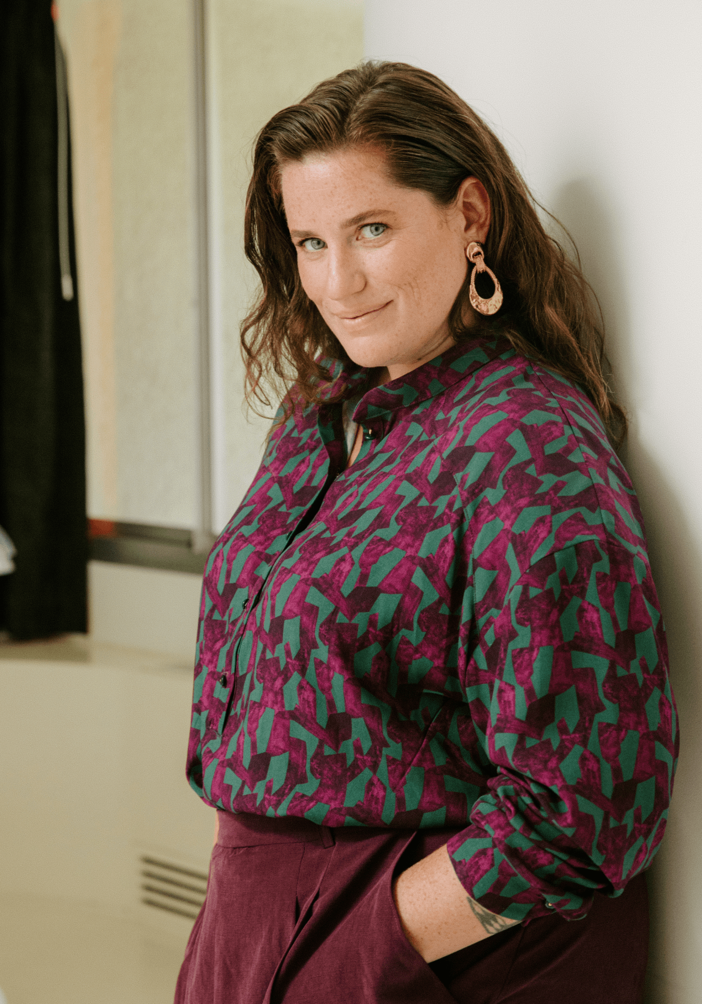 Maison Fauve - Vittoria shirt - Little Haberdasher Shoppe