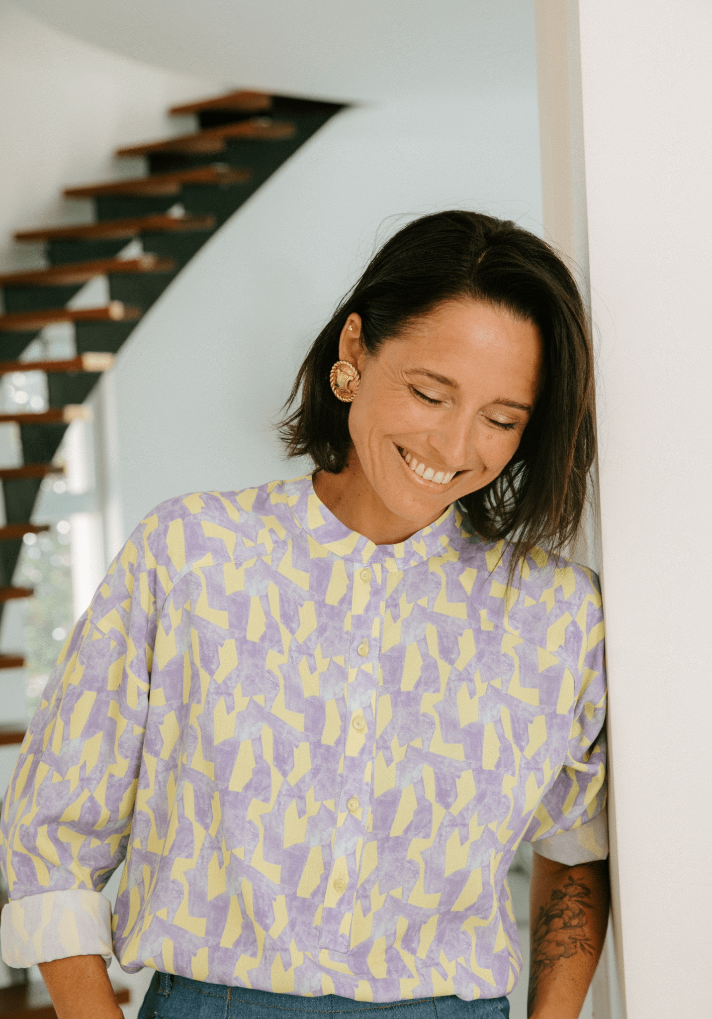 Maison Fauve - Vittoria shirt - Little Haberdasher Shoppe