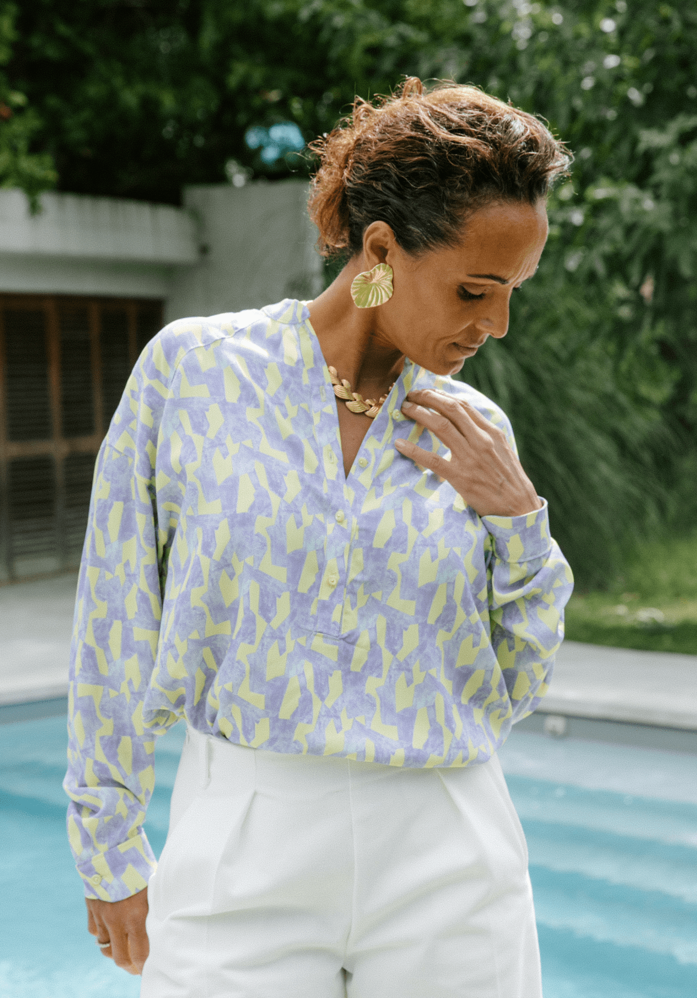 Maison Fauve - Vittoria shirt - Little Haberdasher Shoppe