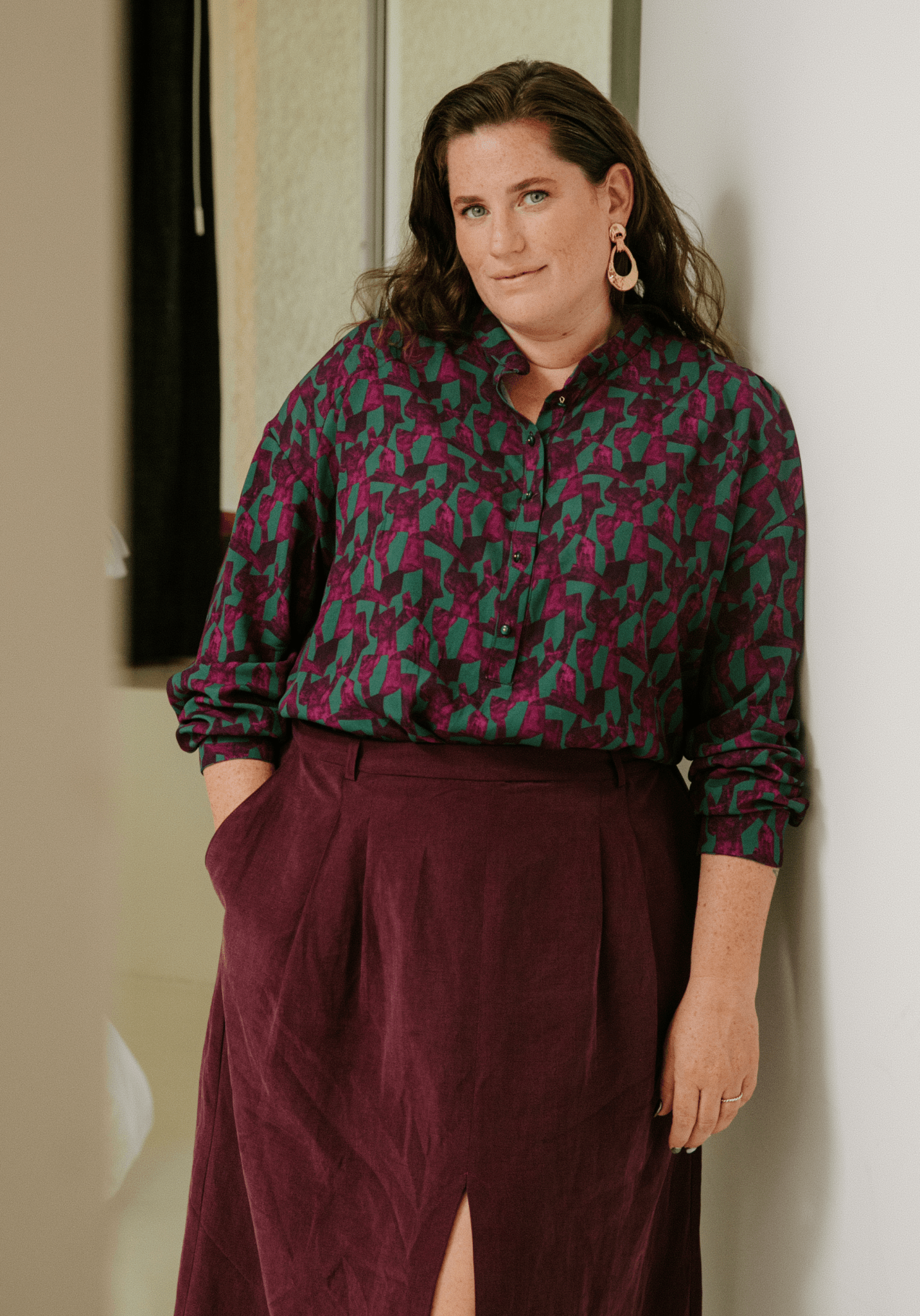 Maison Fauve - Vittoria shirt - Little Haberdasher Shoppe