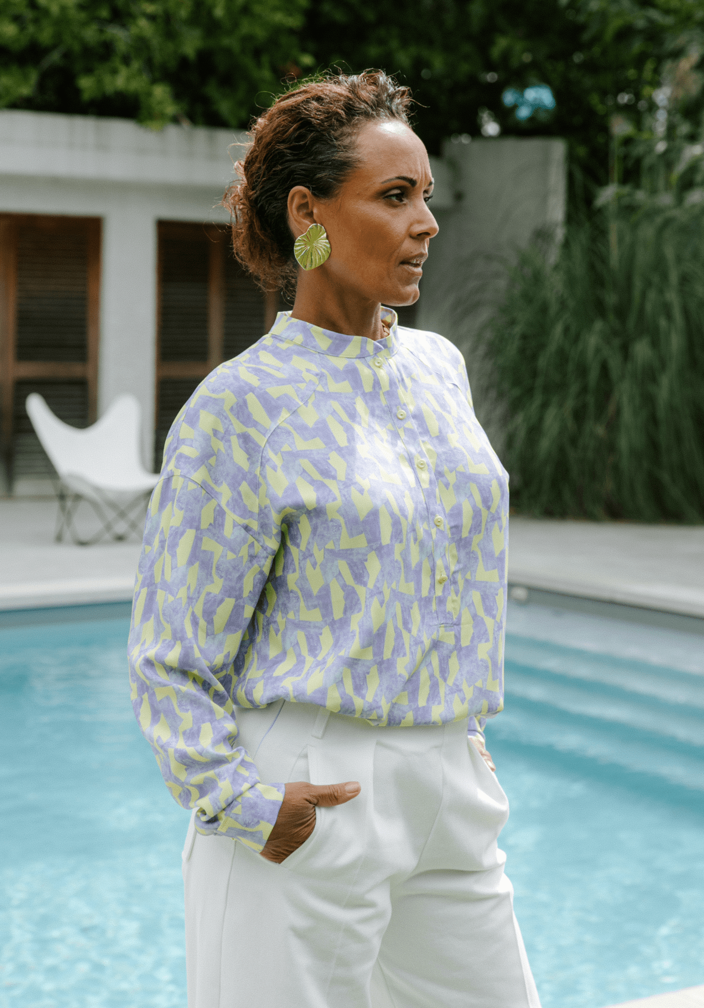Maison Fauve - Vittoria shirt - Little Haberdasher Shoppe