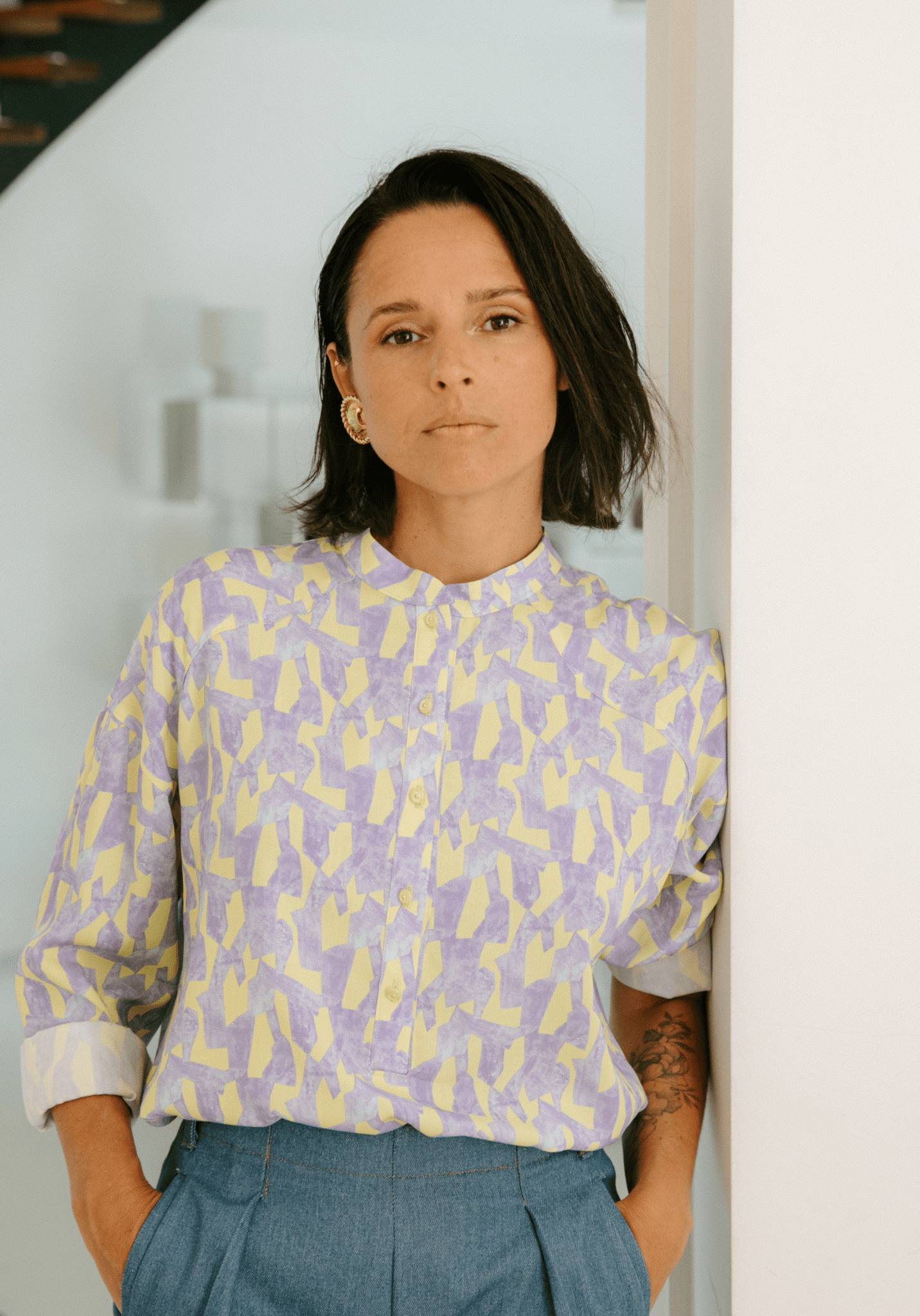 Maison Fauve - Vittoria shirt - Little Haberdasher Shoppe