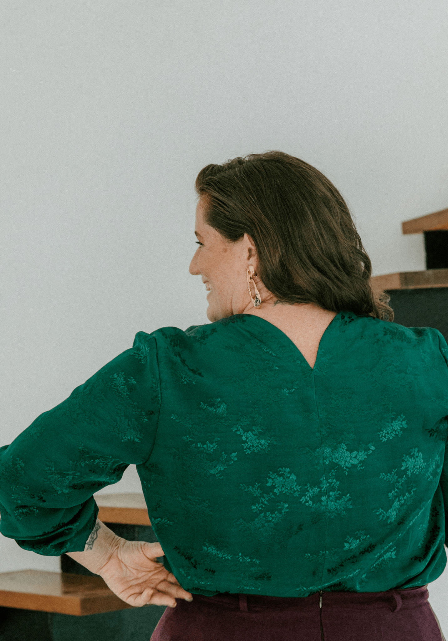 Maison Fauve - Volata blouse - Little Haberdasher Shoppe