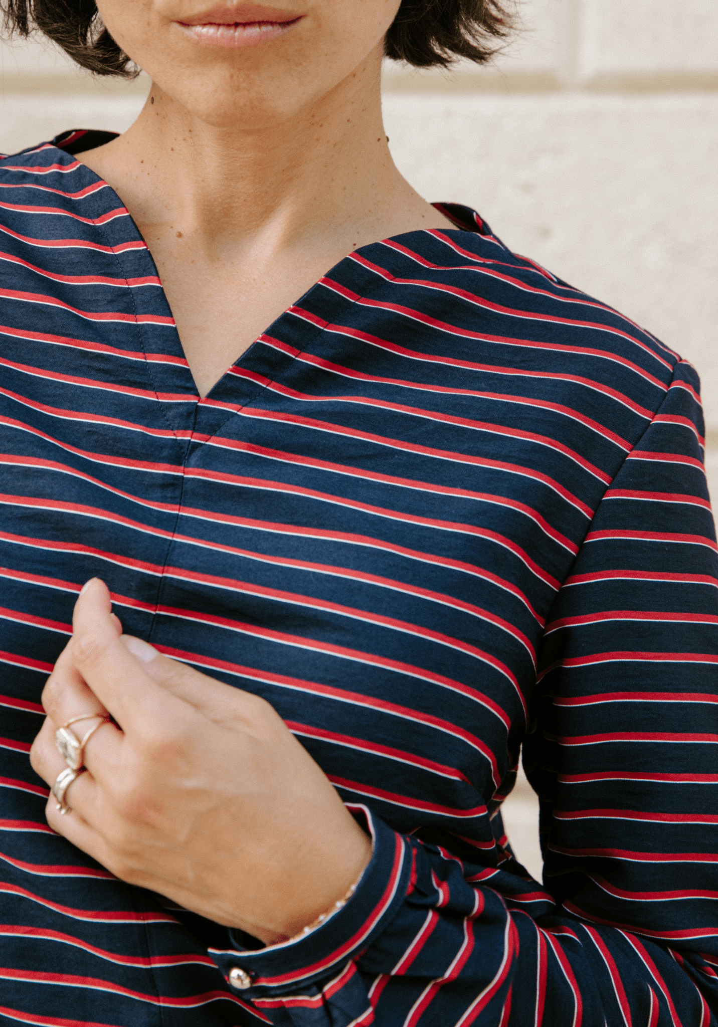 Maison Fauve - Volata blouse - Little Haberdasher Shoppe