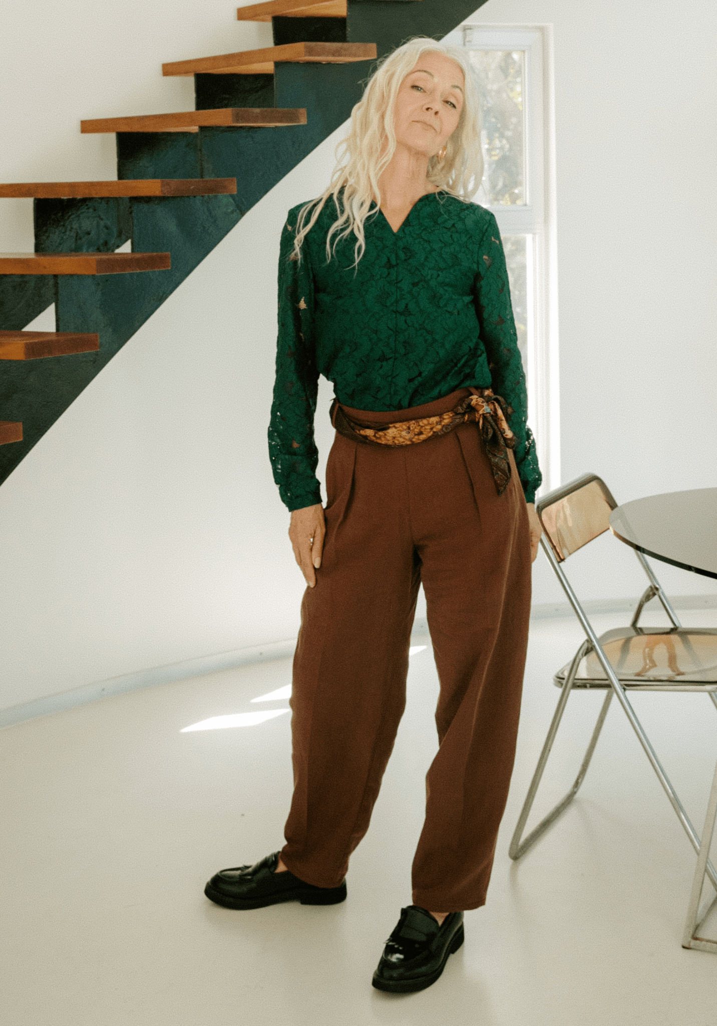 Maison Fauve - Volata blouse - Little Haberdasher Shoppe