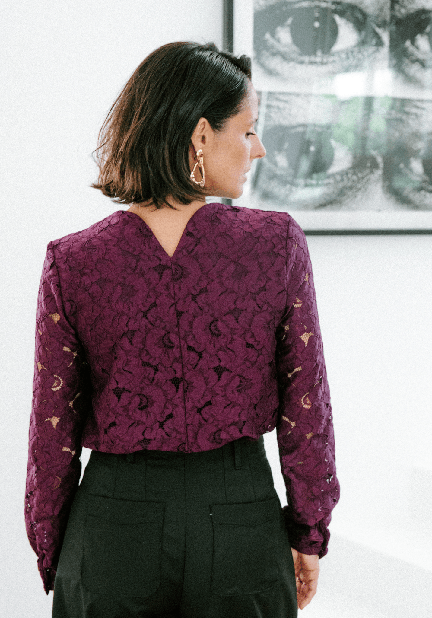 Maison Fauve - Volata blouse - Little Haberdasher Shoppe