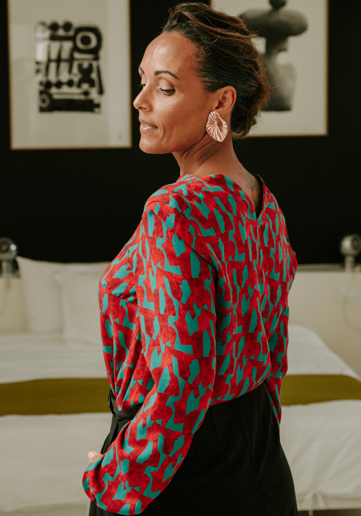 Maison Fauve - Volata blouse - Little Haberdasher Shoppe