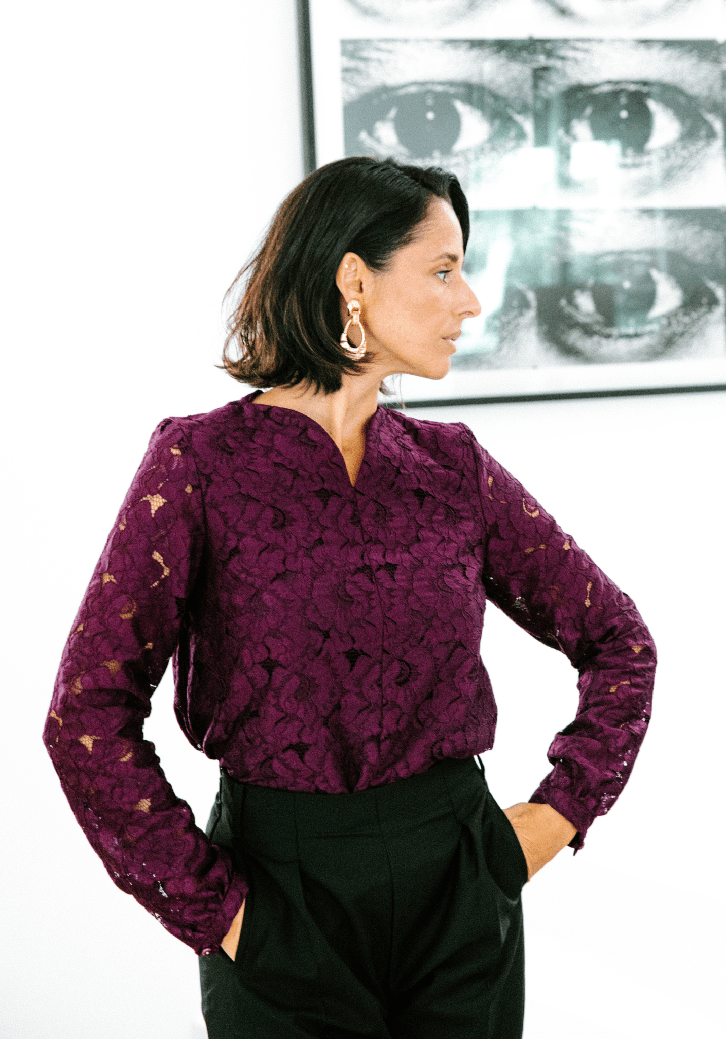 Maison Fauve - Volata blouse - Little Haberdasher Shoppe