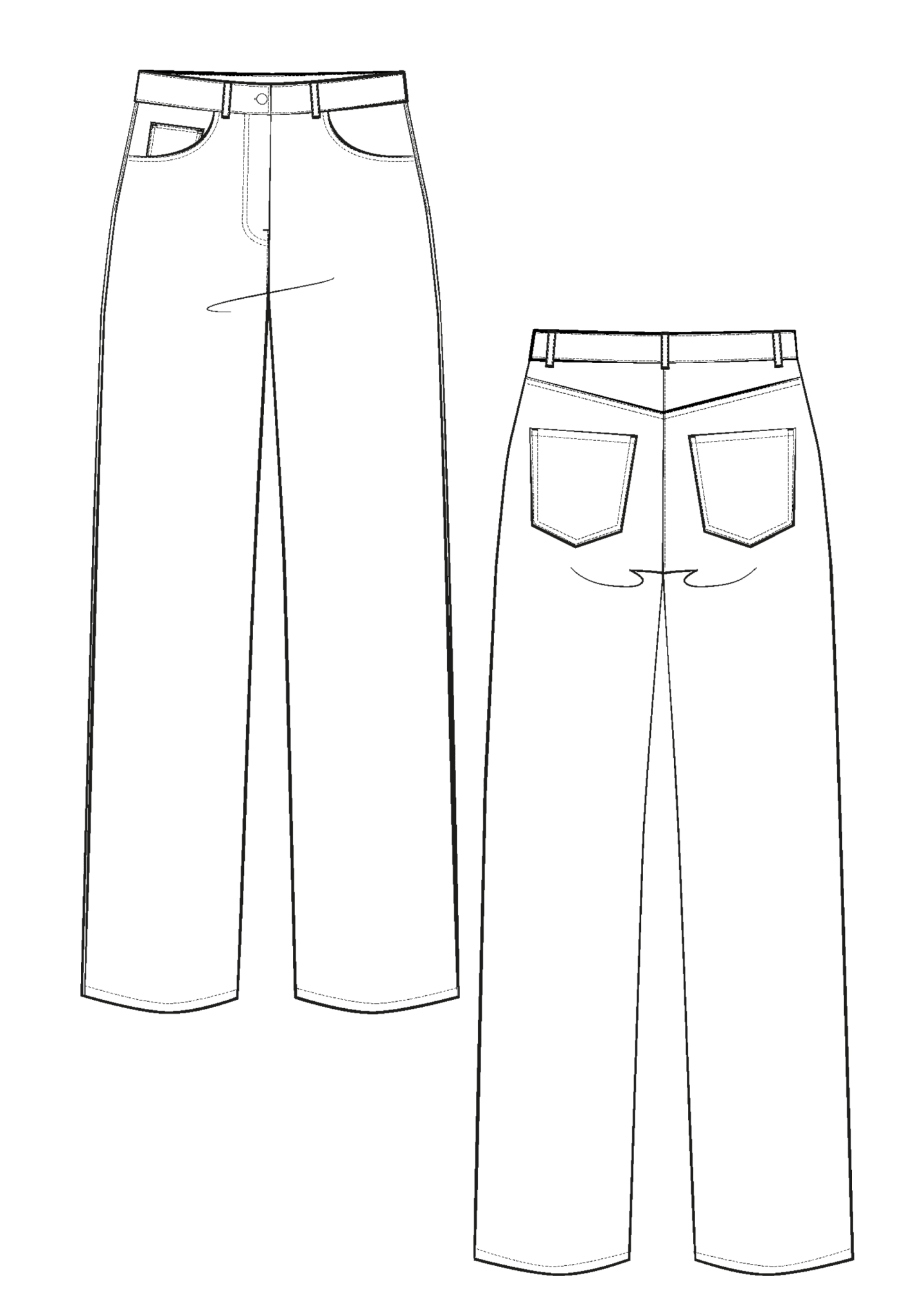 Maison Fauve - Worn Jeans