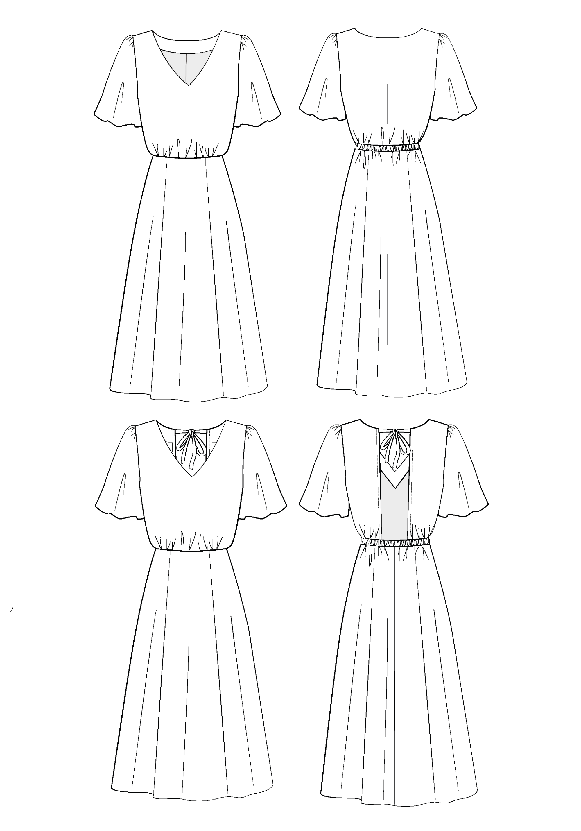 Cuba Libre dress