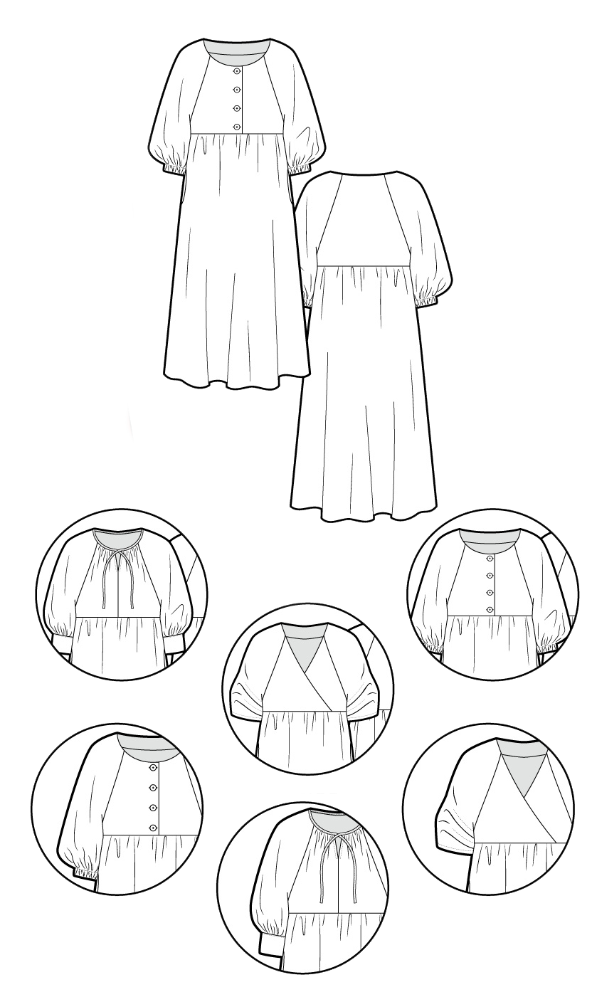 Hope Dress Extension Pack
