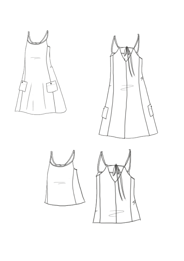 Paola Dress and Top
