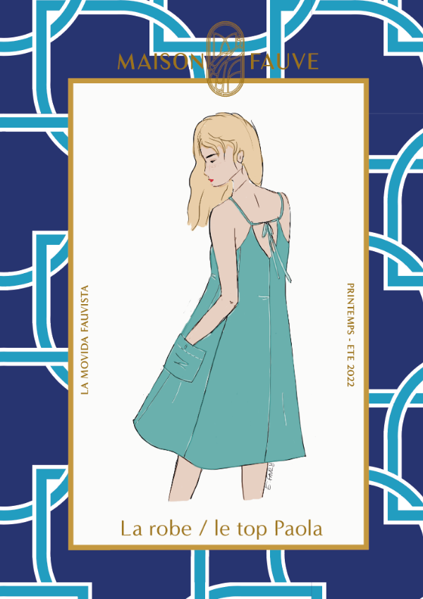 Paola Dress and Top