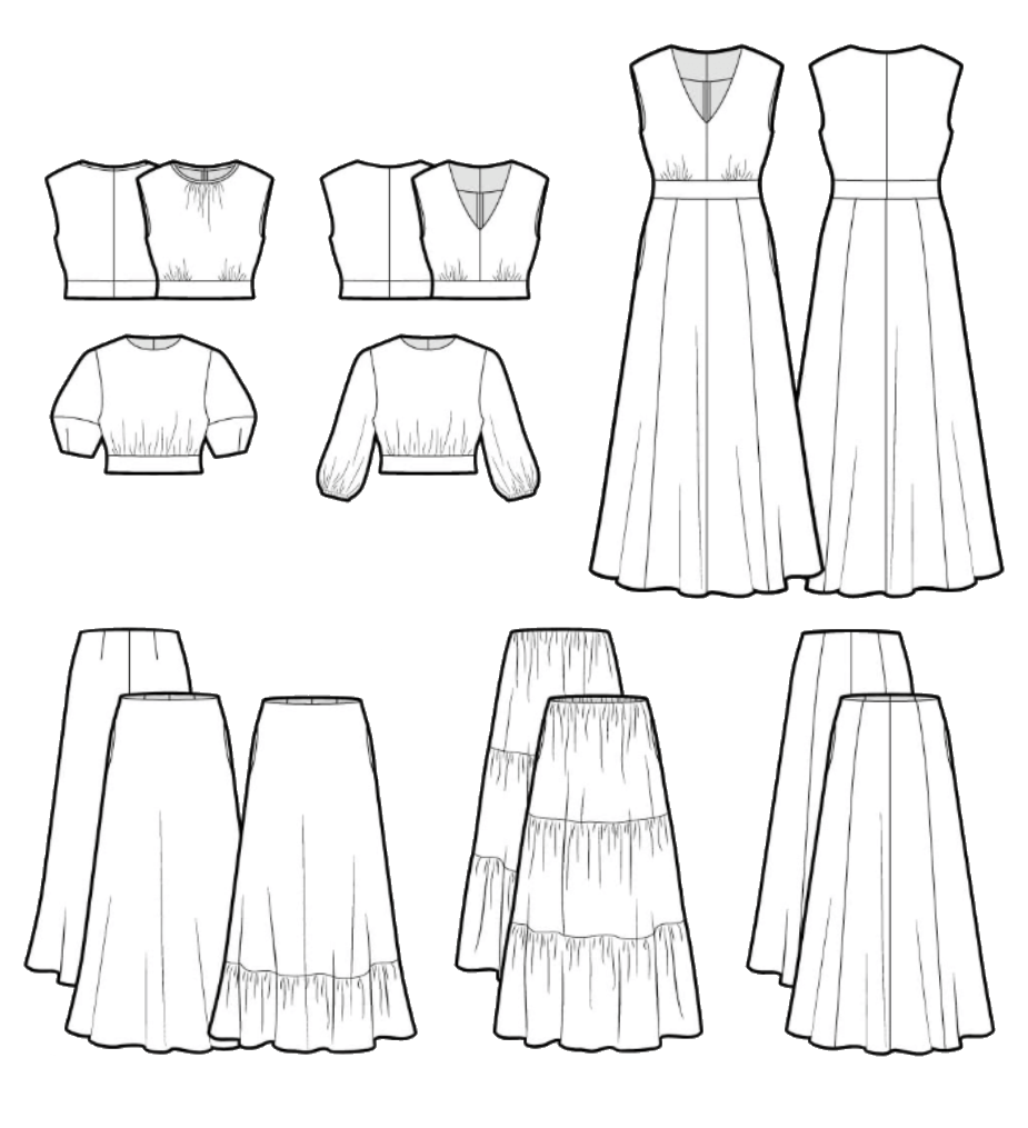Trinnie Dress Extension Pack