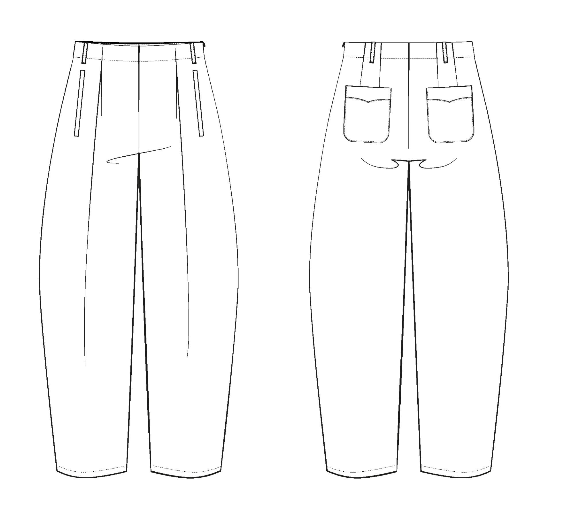 Antrea trousers