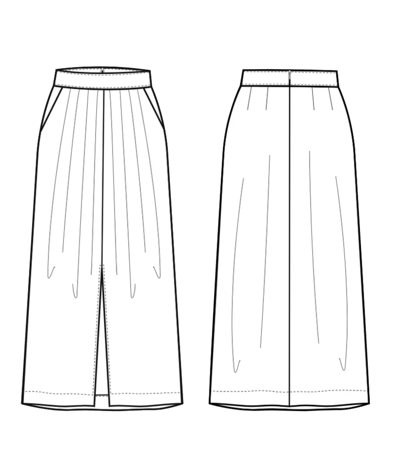 The Forbidden Skirt