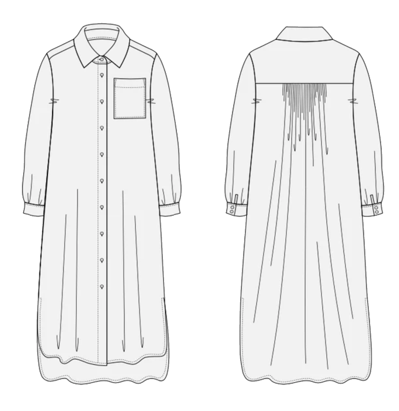 The Shirt Dress
