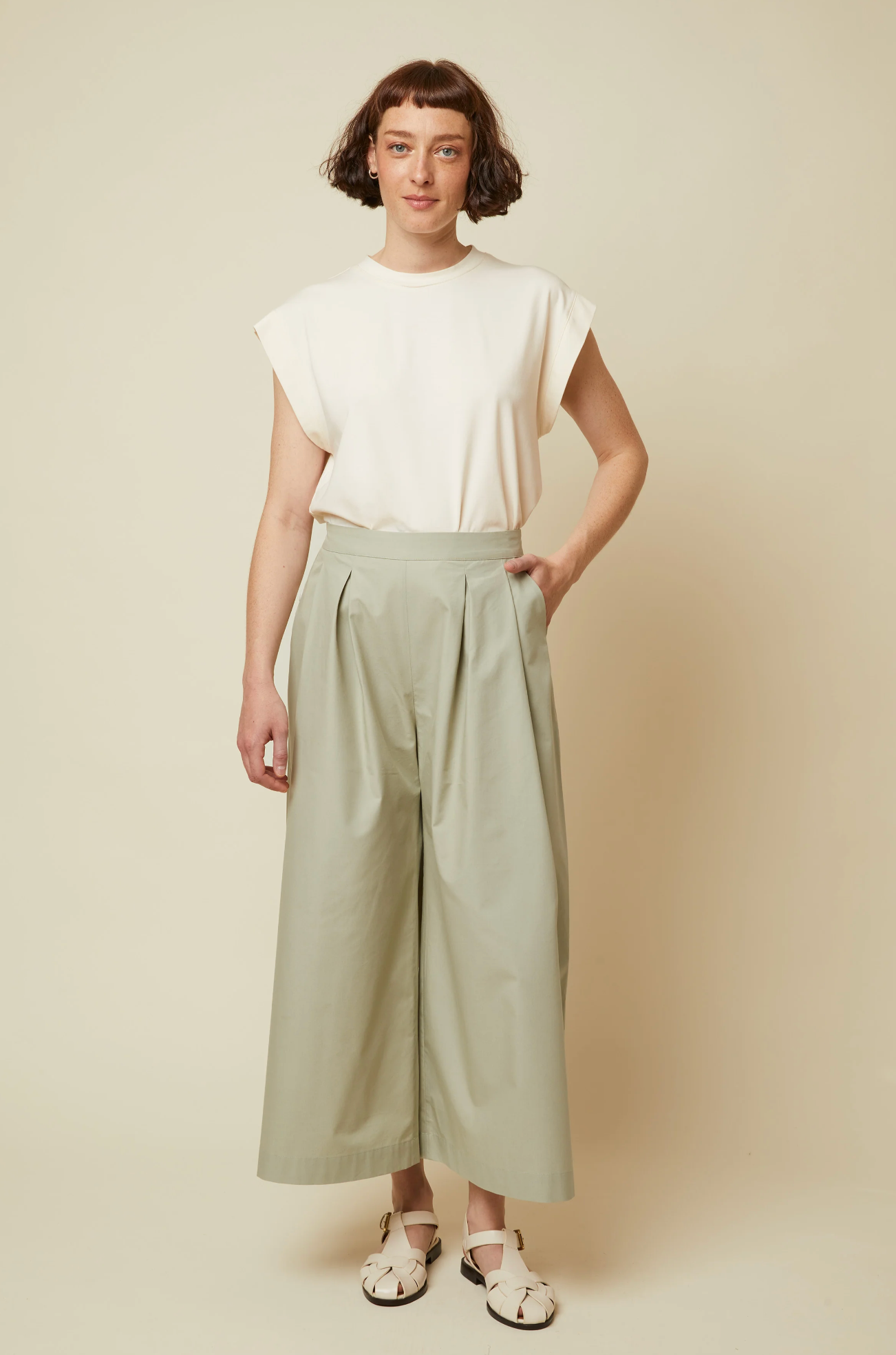 The Culotte Skirt
