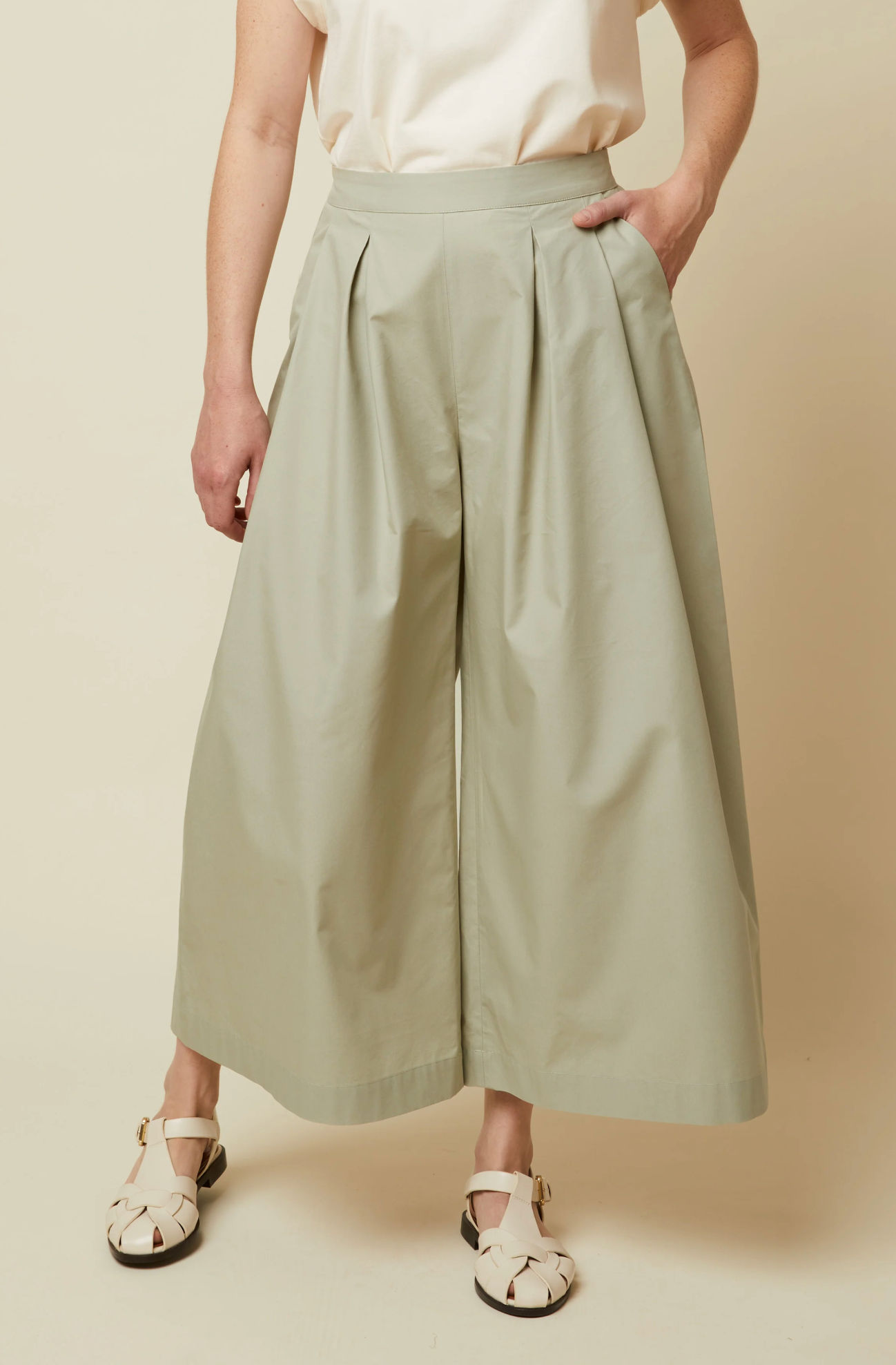 The Culotte Skirt