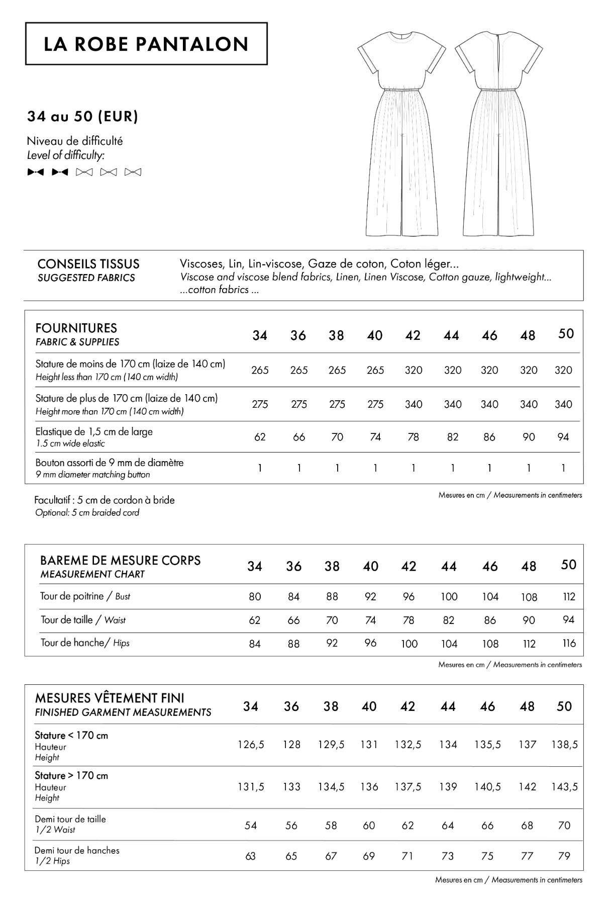 The Trouser Dress