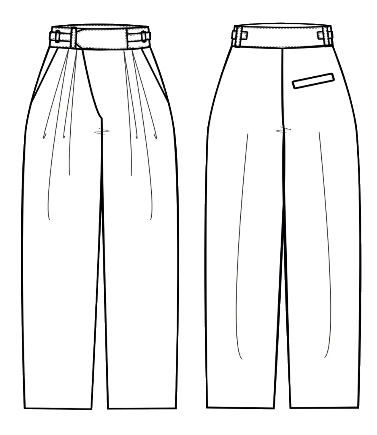 The Belted Trousers
