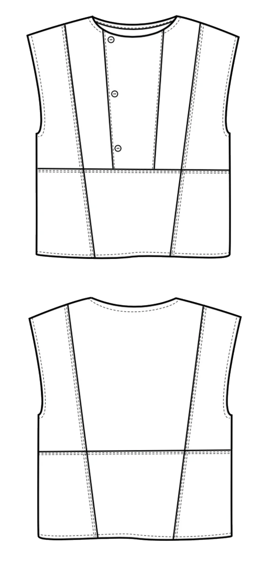 The Sculptural Blouse
