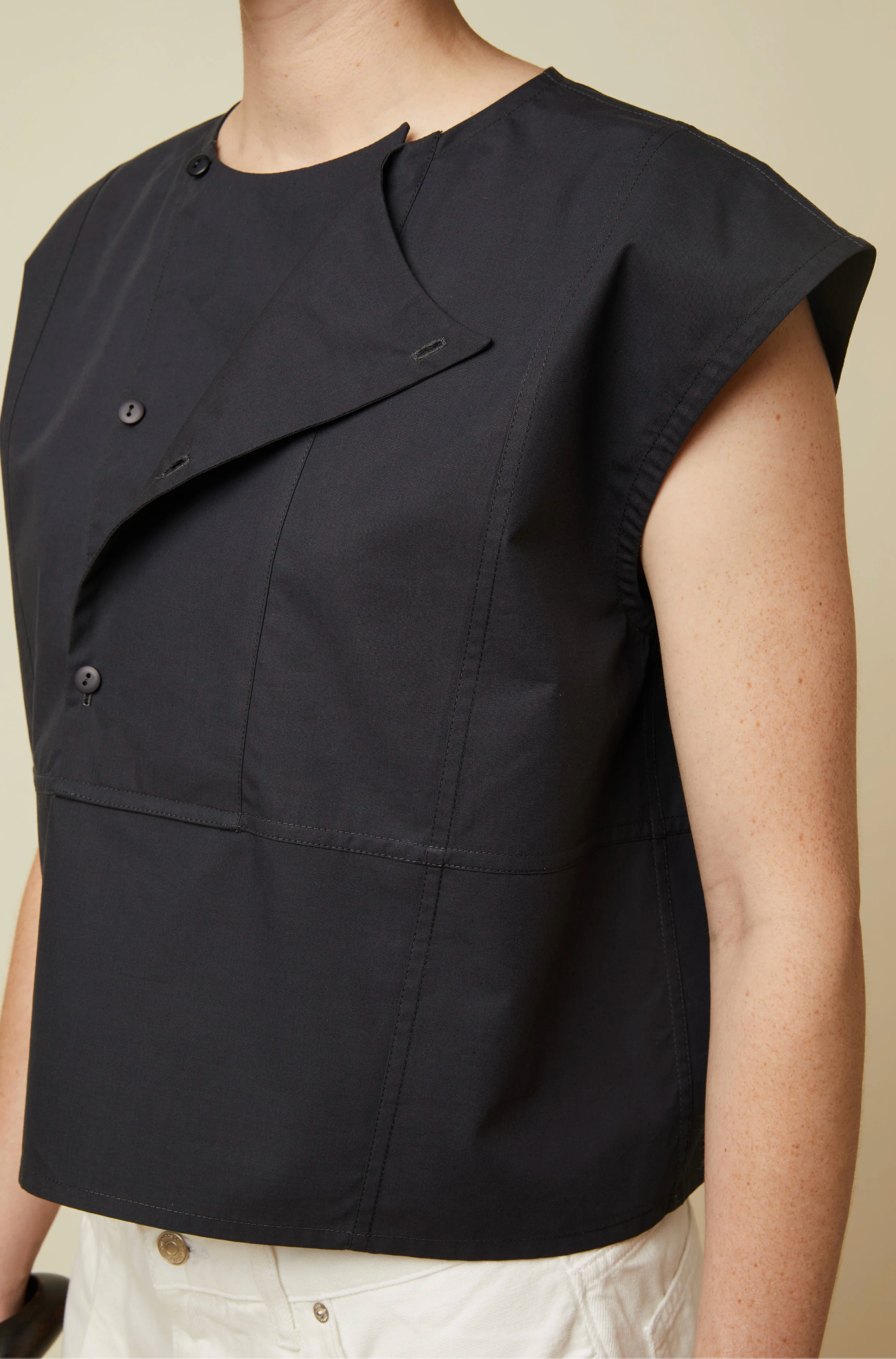 The Sculptural Blouse